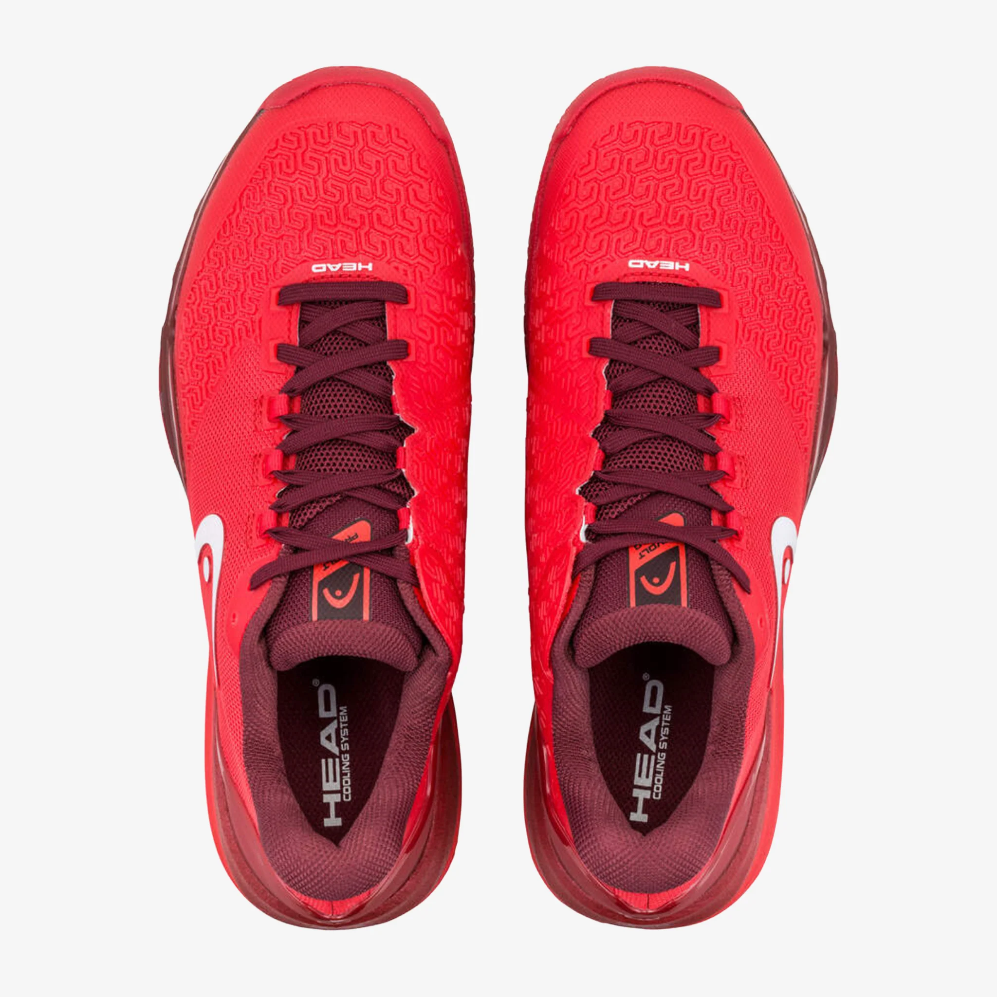 Head Revolt Pro 5.0 Men's Red/Dark Red - Image 3