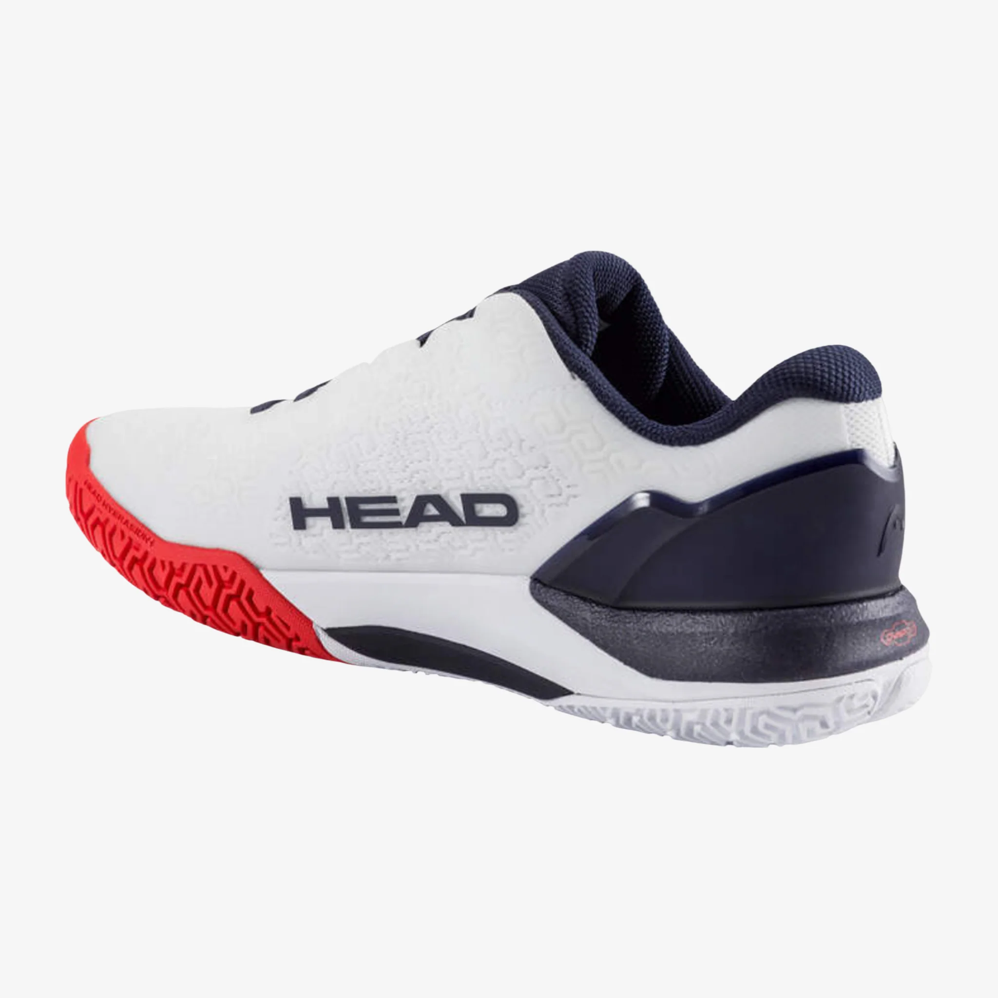 Head Revolt Pro 5.0 Men's White/Navy - Image 2