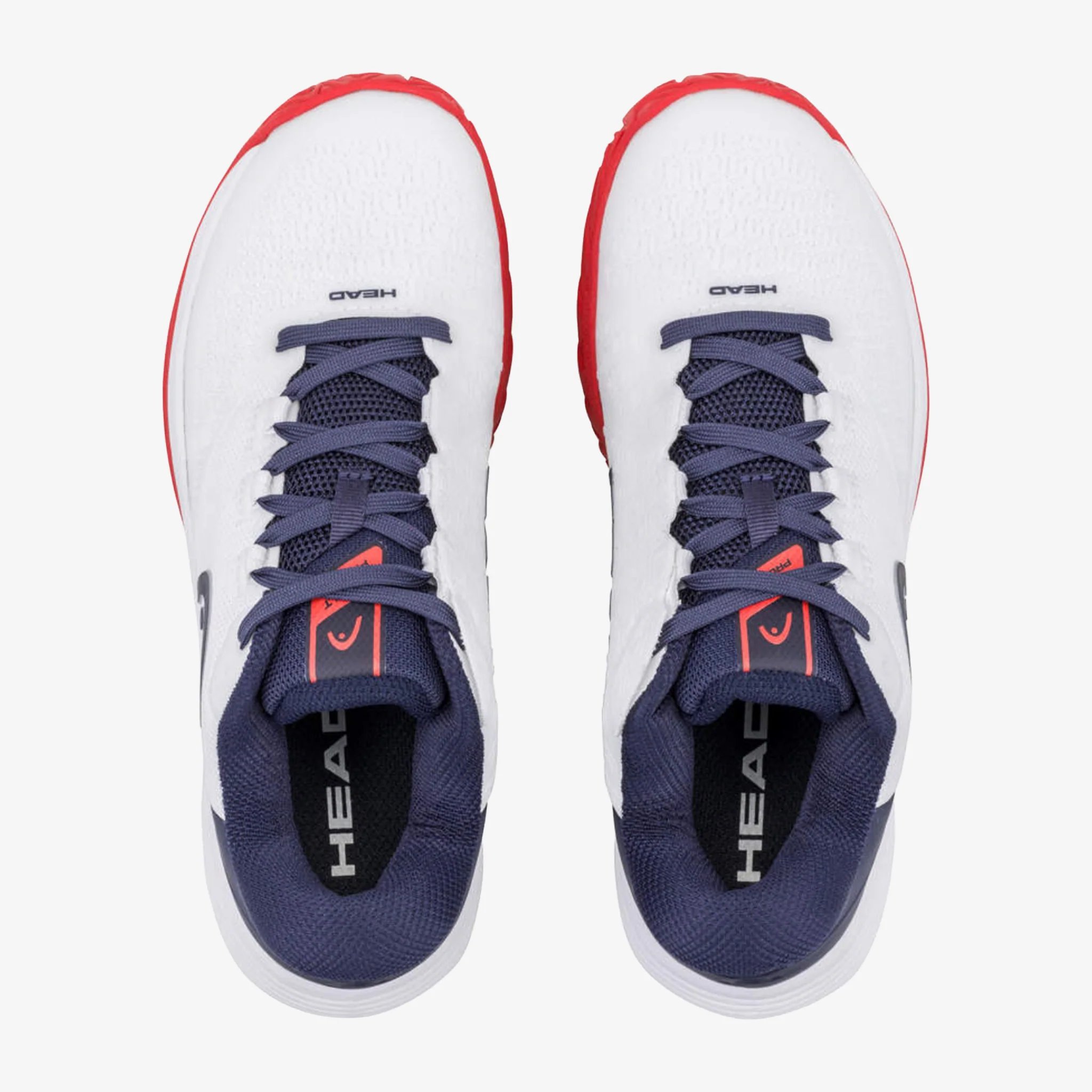 Head Revolt Pro 5 Junior White/Navy - Image 3