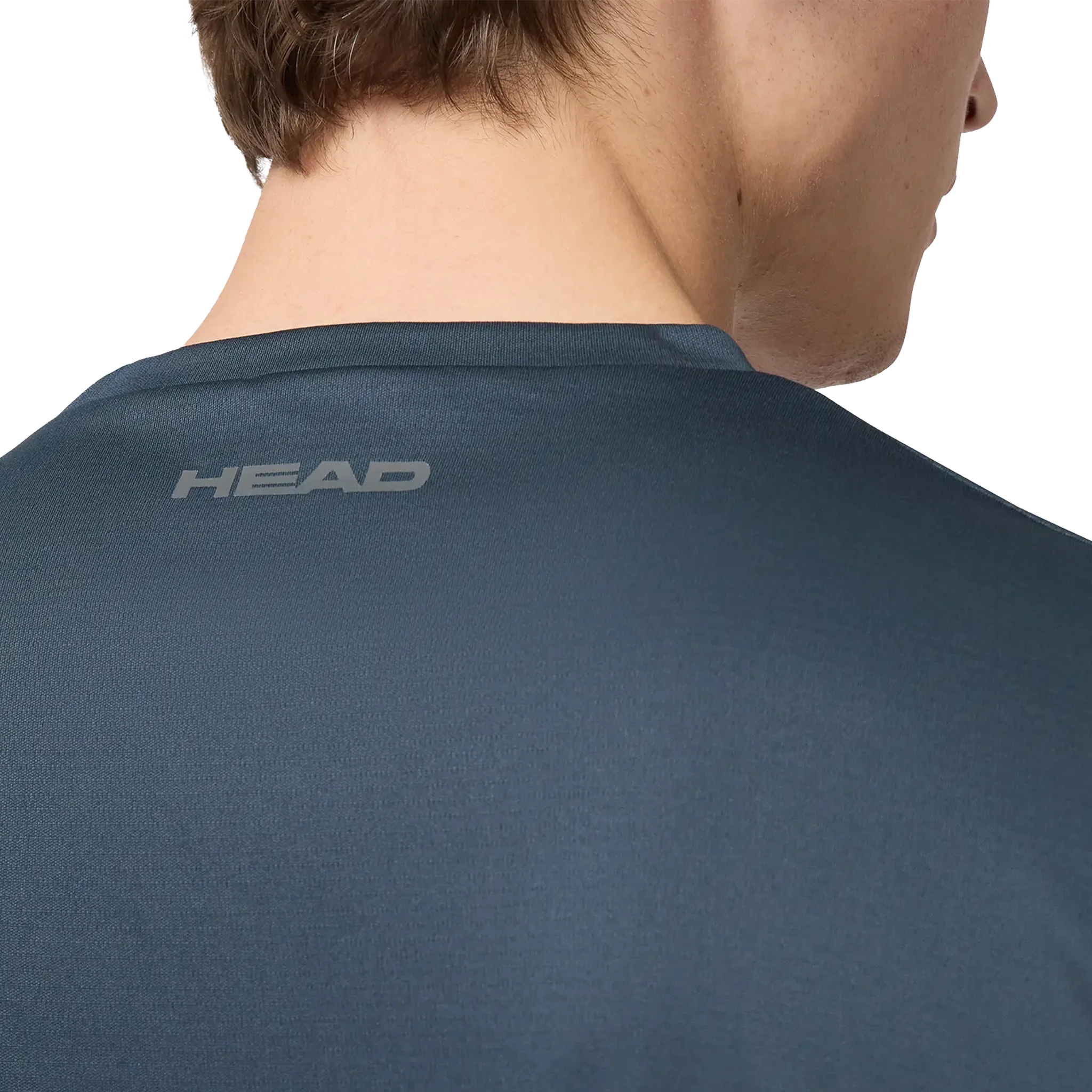 Head Simple T-Shirt Men's Navy - Image 4