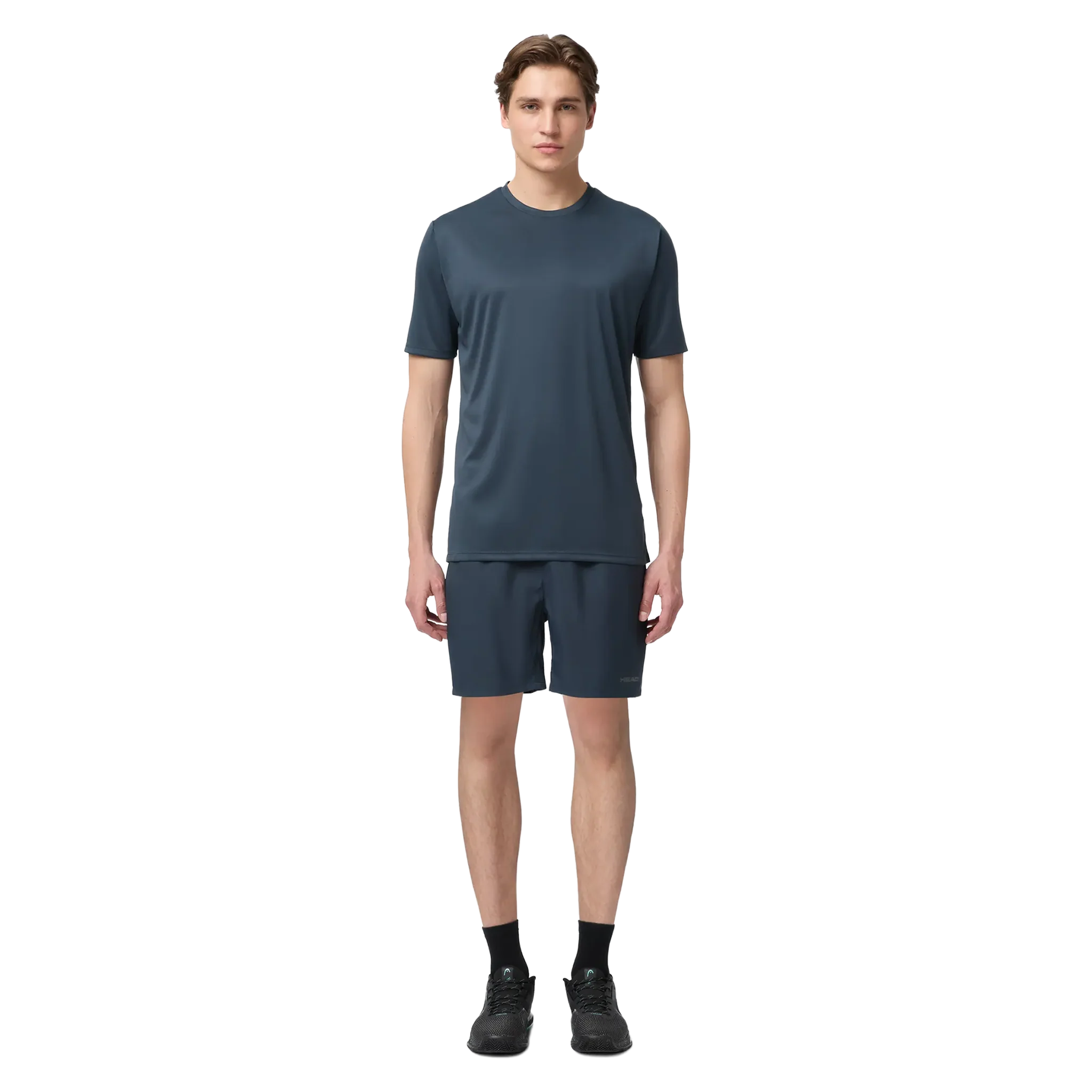 Head Simple T-Shirt Men's Navy - Image 5