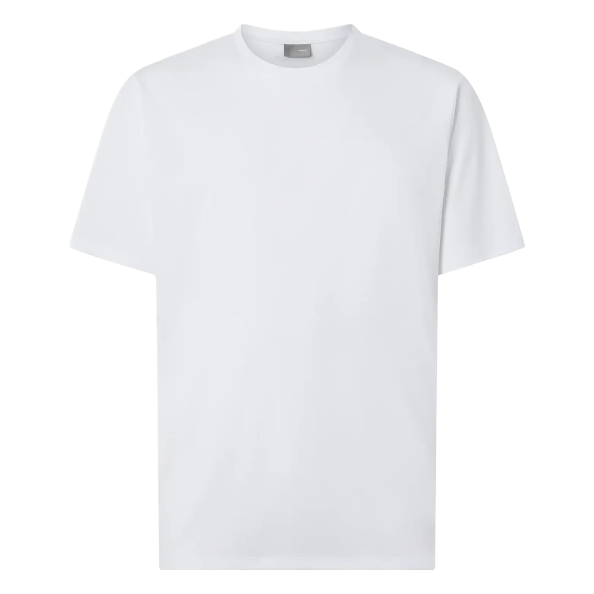 Head Simple T-Shirt Men's White