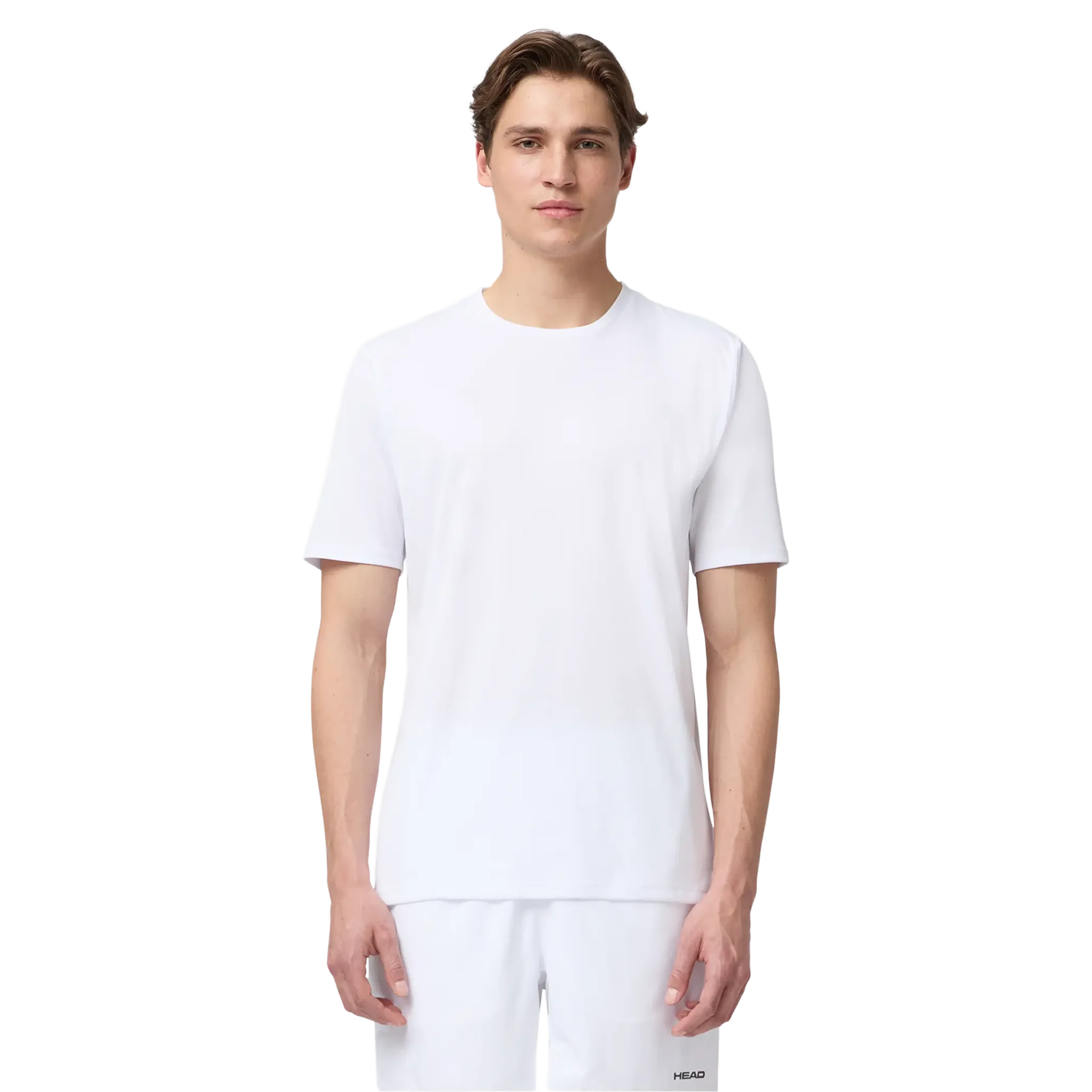Head Simple T-Shirt Men's White - Image 3