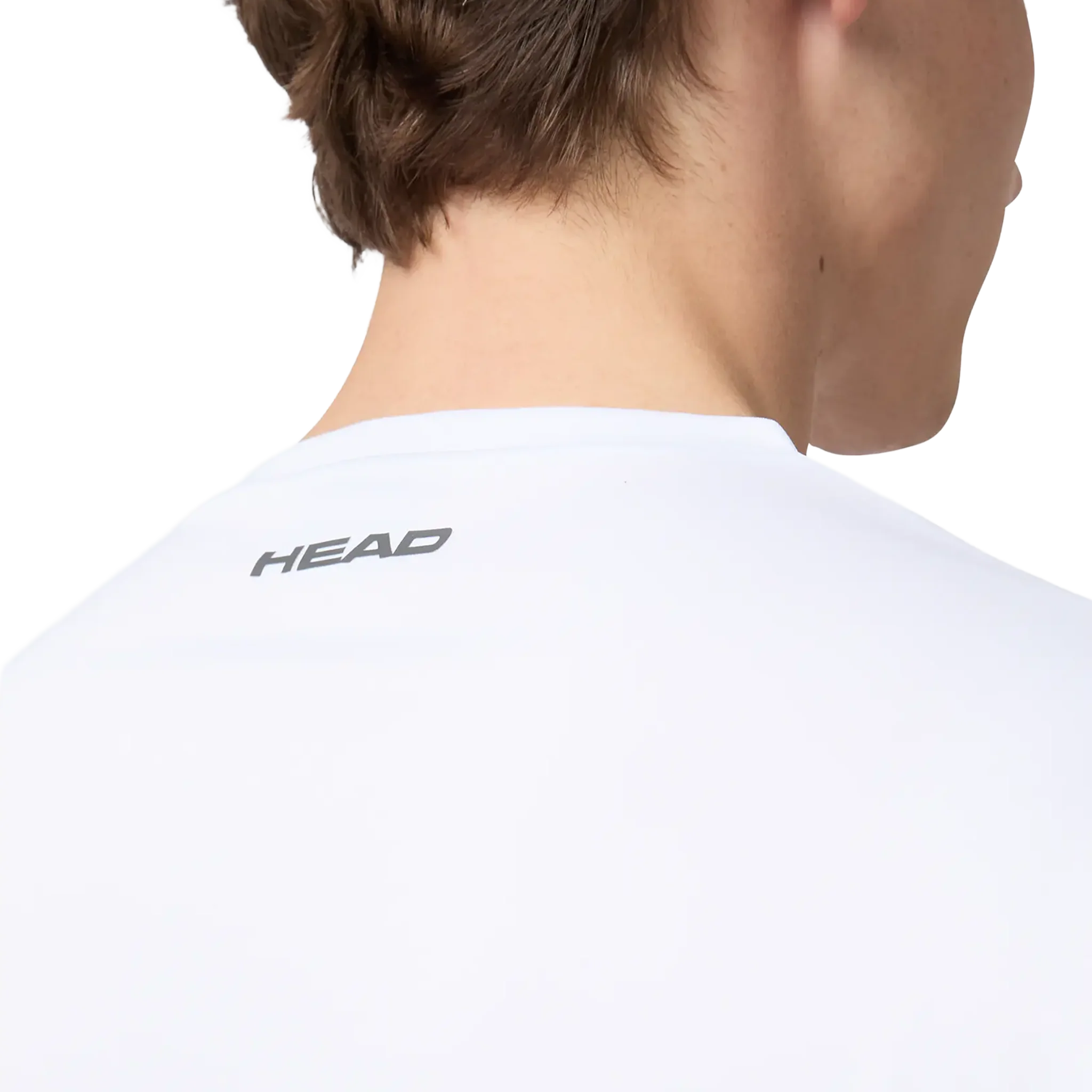 Head Simple T-Shirt Men's White - Image 4