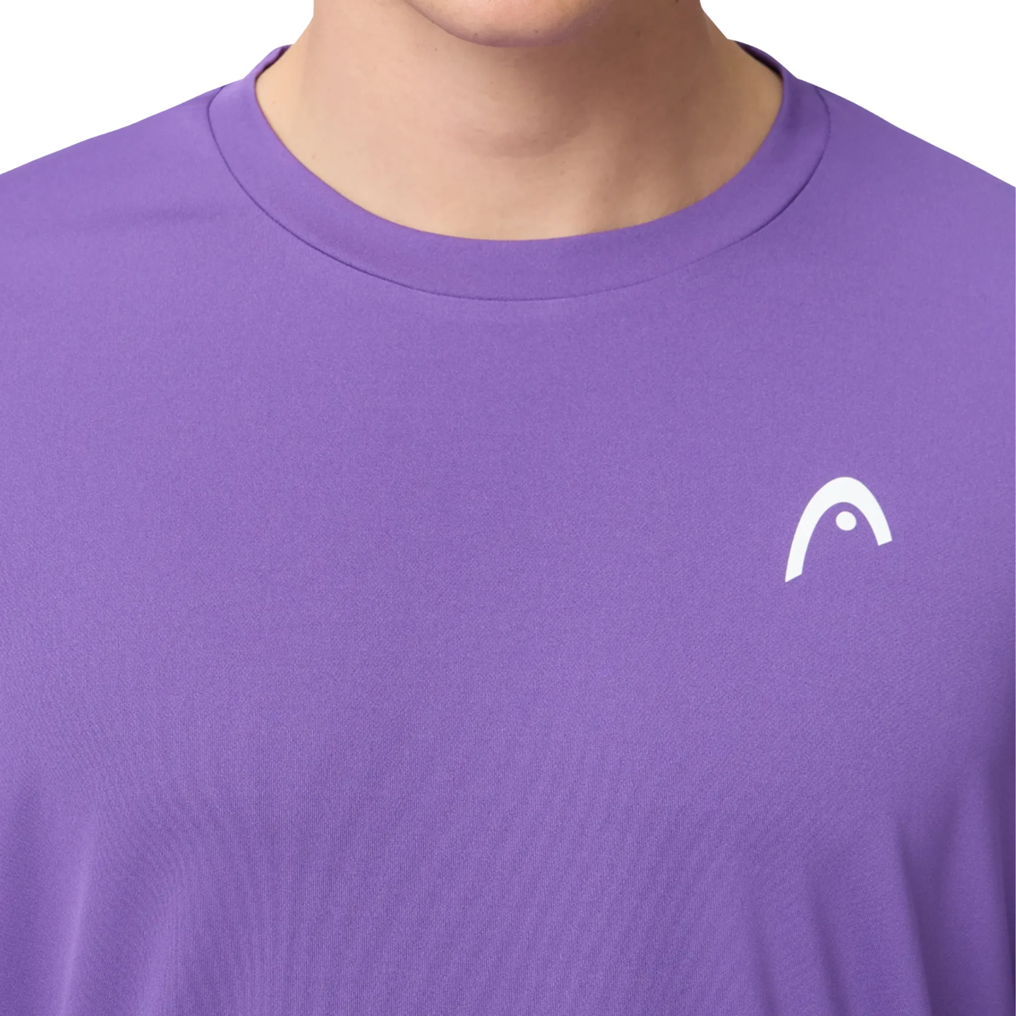 Head Slice II T-Shirt Men's Purple - Image 3