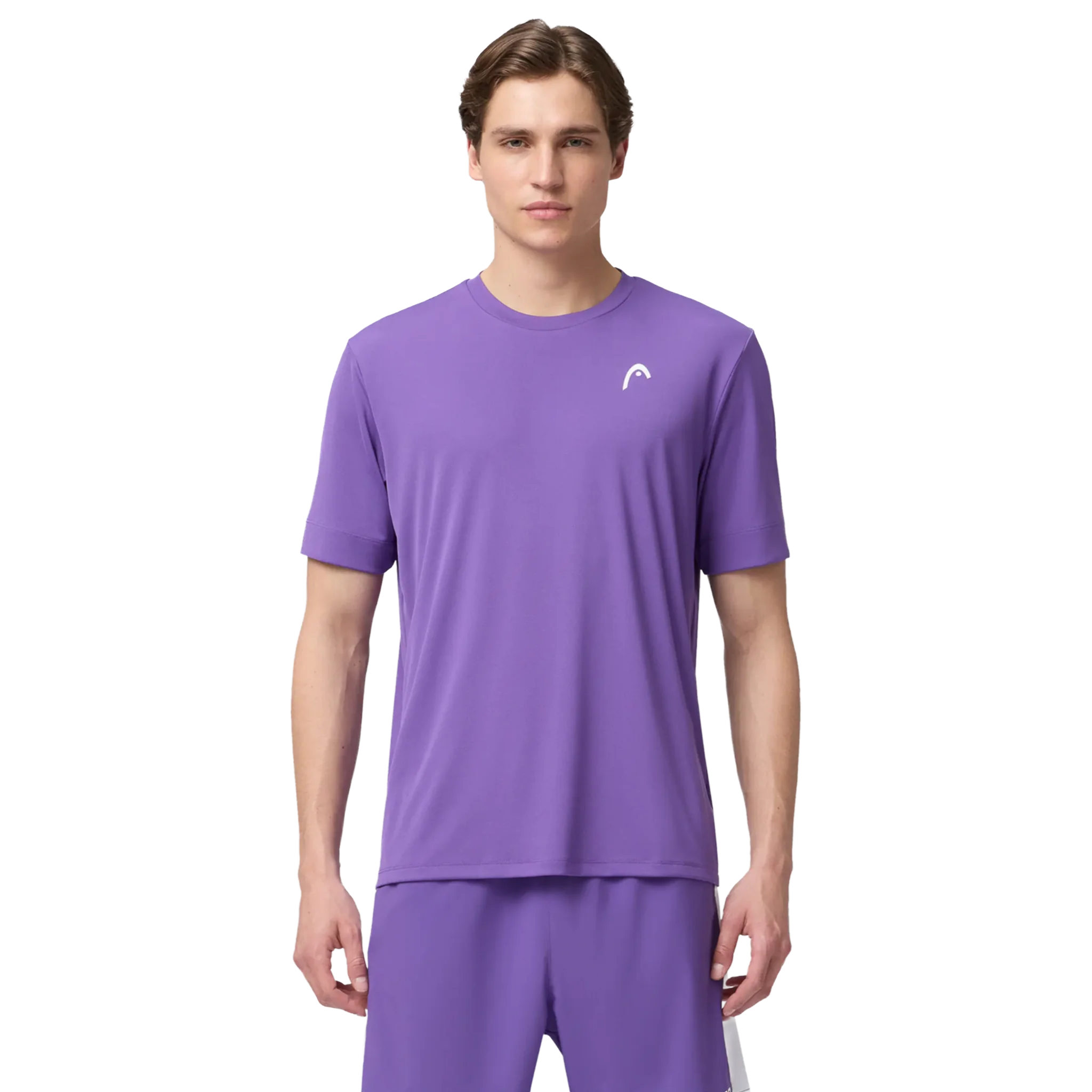 Head Slice II T-Shirt Men's Purple - Image 4