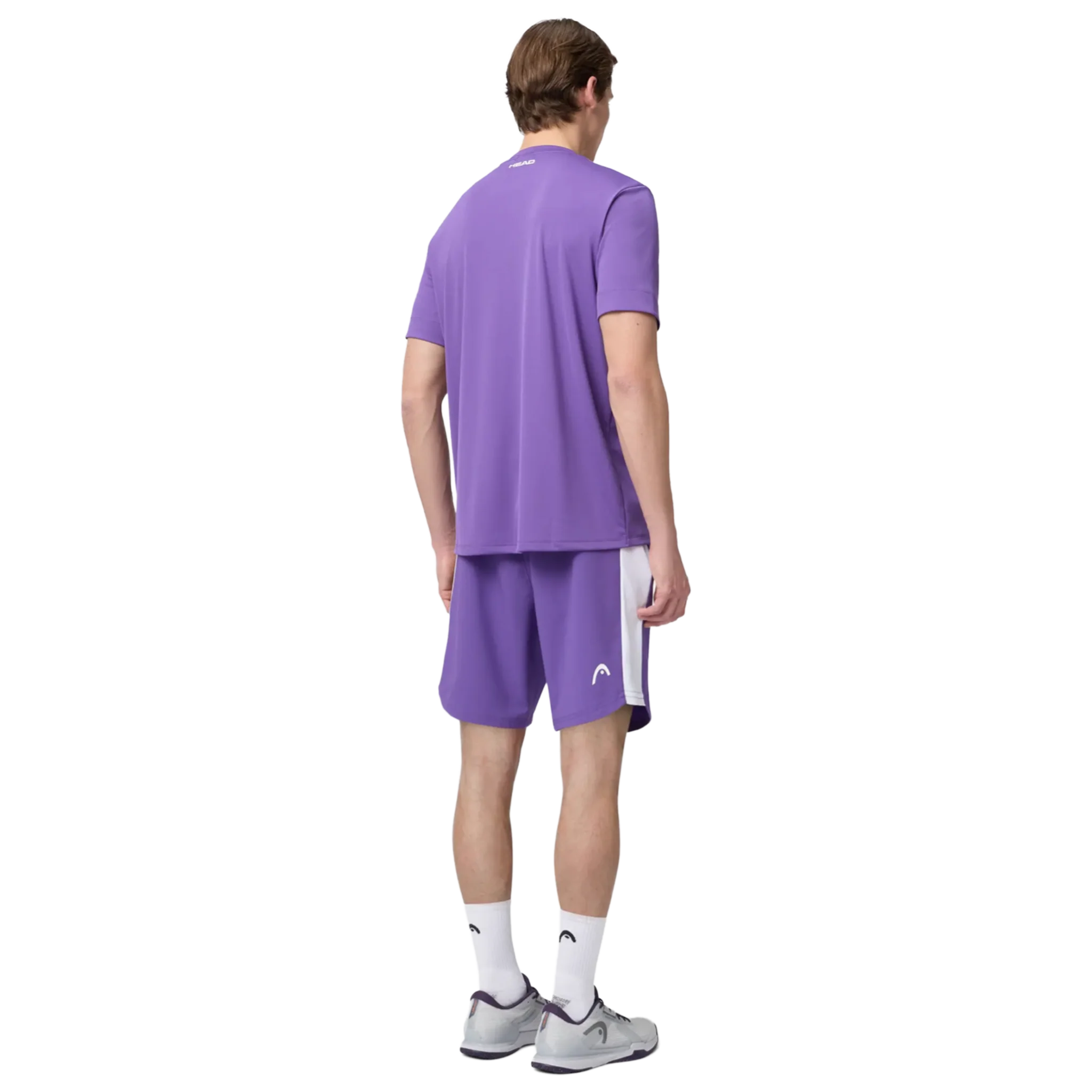 Head Slice II T-Shirt Men's Purple - Image 7