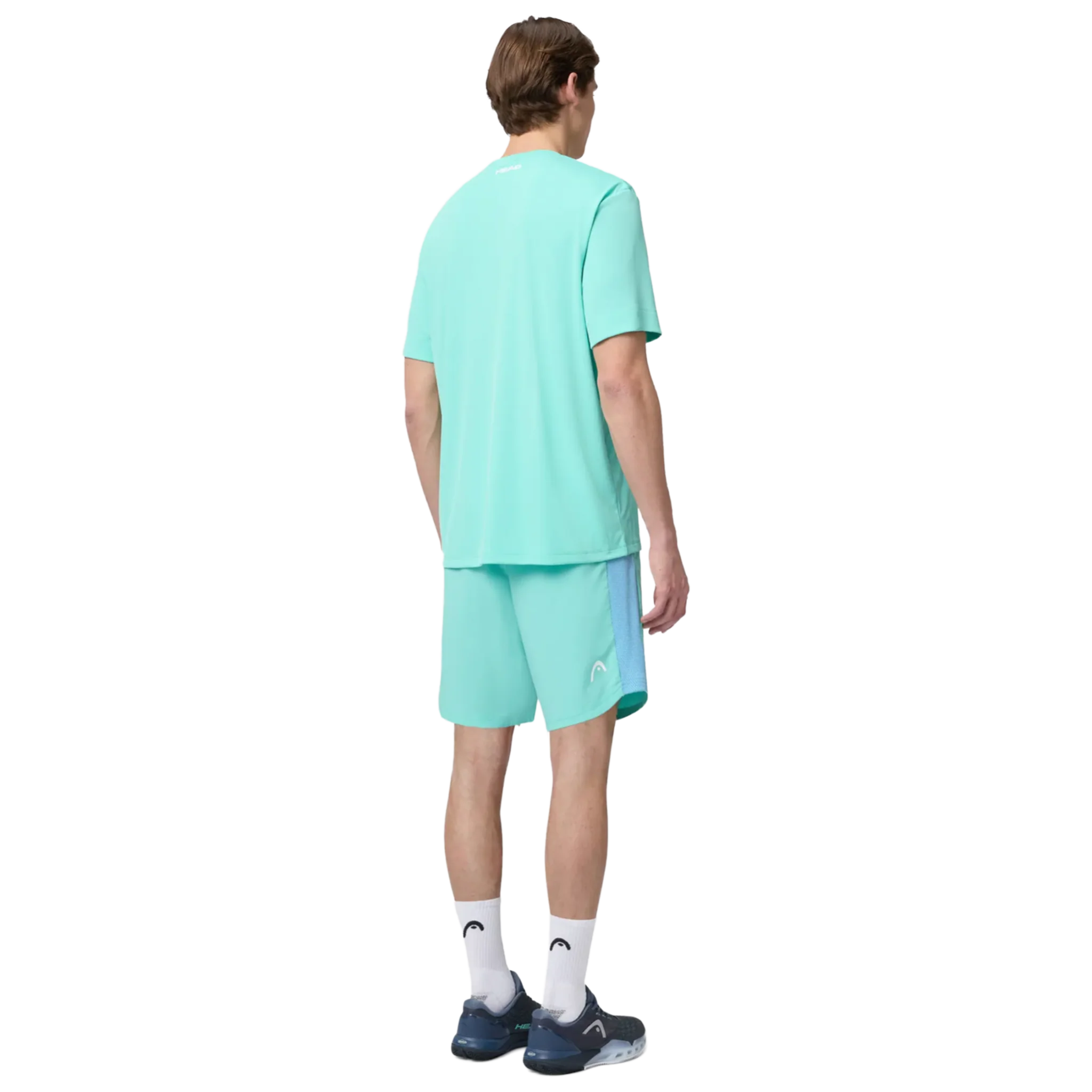 Head Slice II T-Shirt Men's Turquoise - Image 7