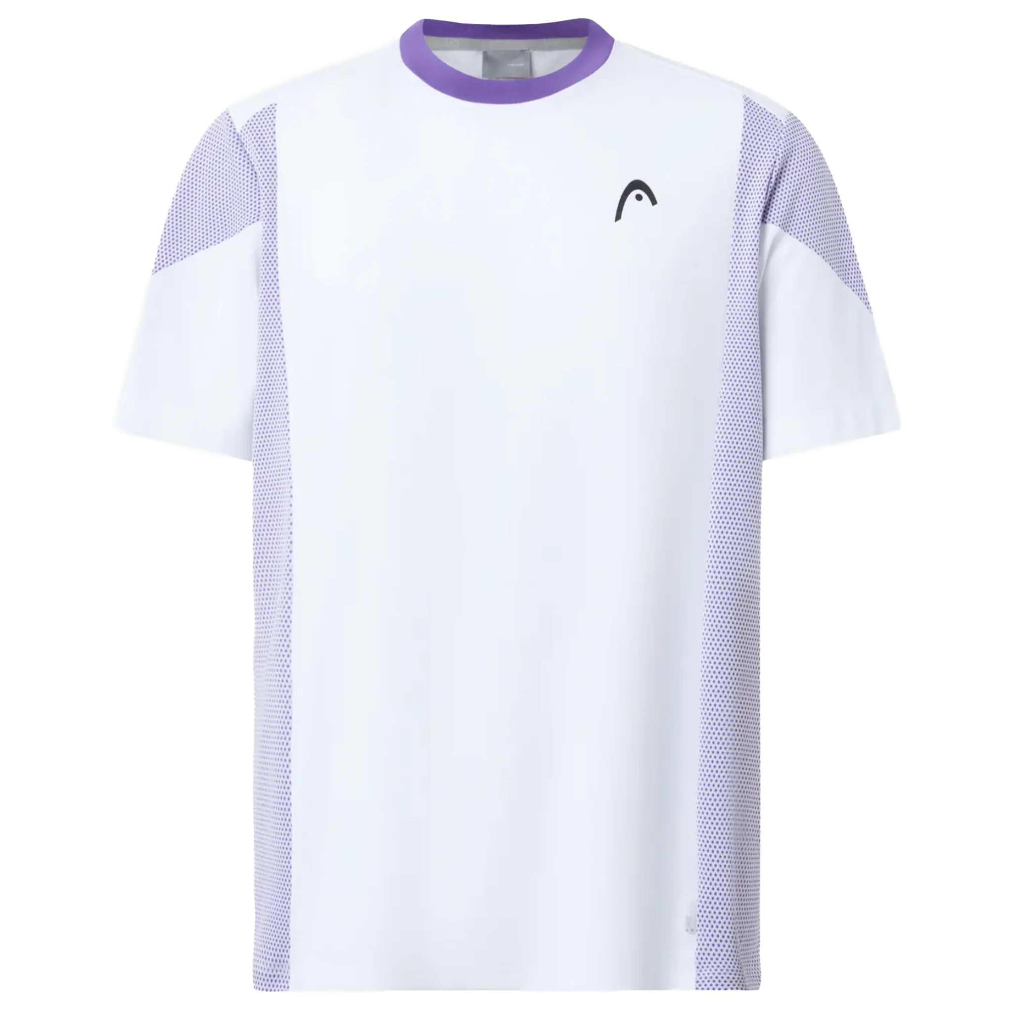 Head Slice T-Shirt Men's White/Purple