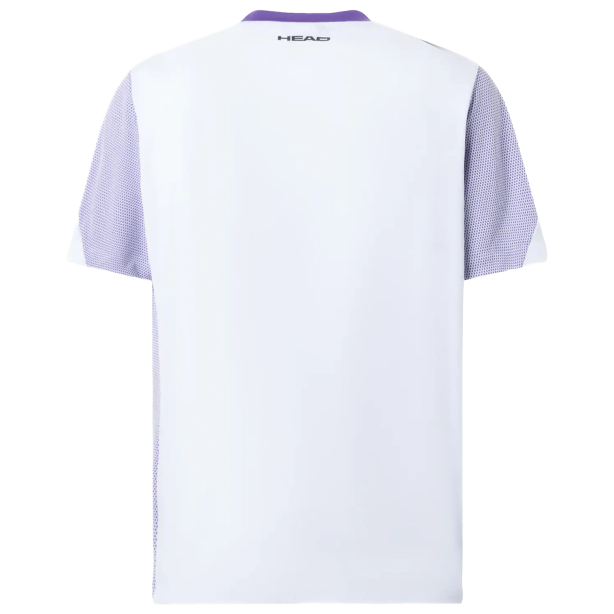 Head Slice T-Shirt Men's White/Purple - Image 2