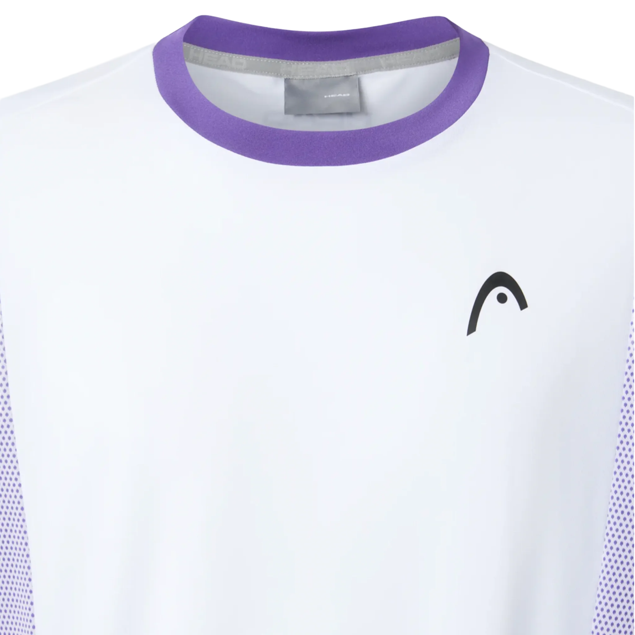 Head Slice T-Shirt Men's White/Purple - Image 7