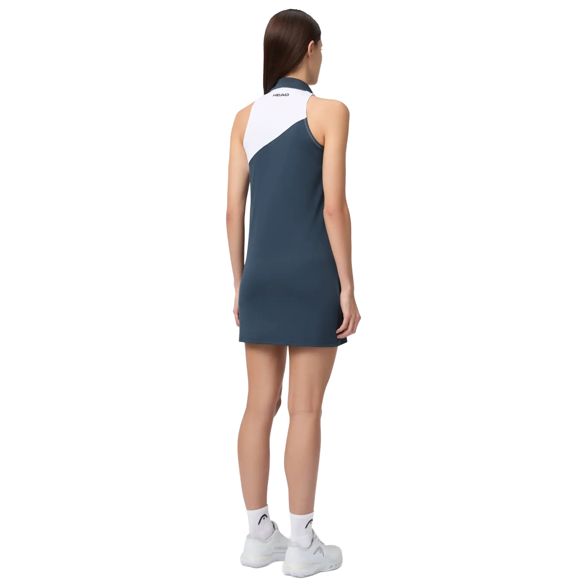 Head Spirit Dress Women's Navy/White - Image 5