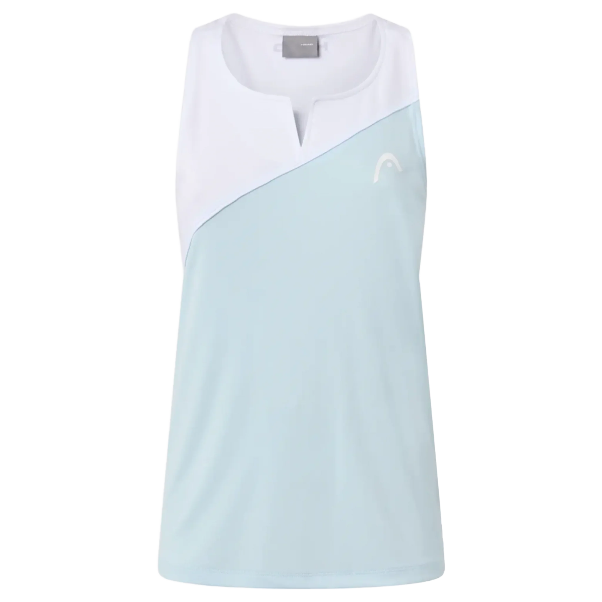 Head Spirit Tank Top Women's Light Blue/White