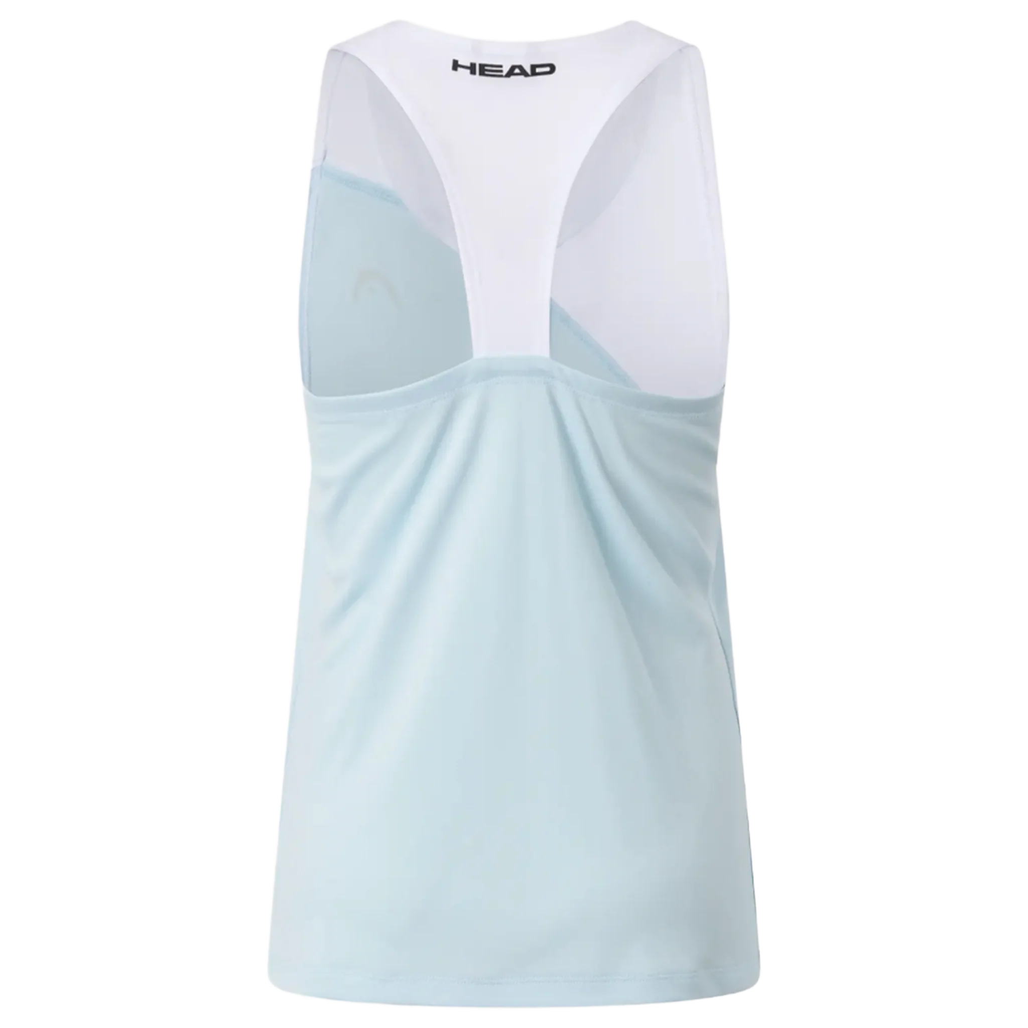 Head Spirit Tank Top Women's Light Blue/White - Image 2