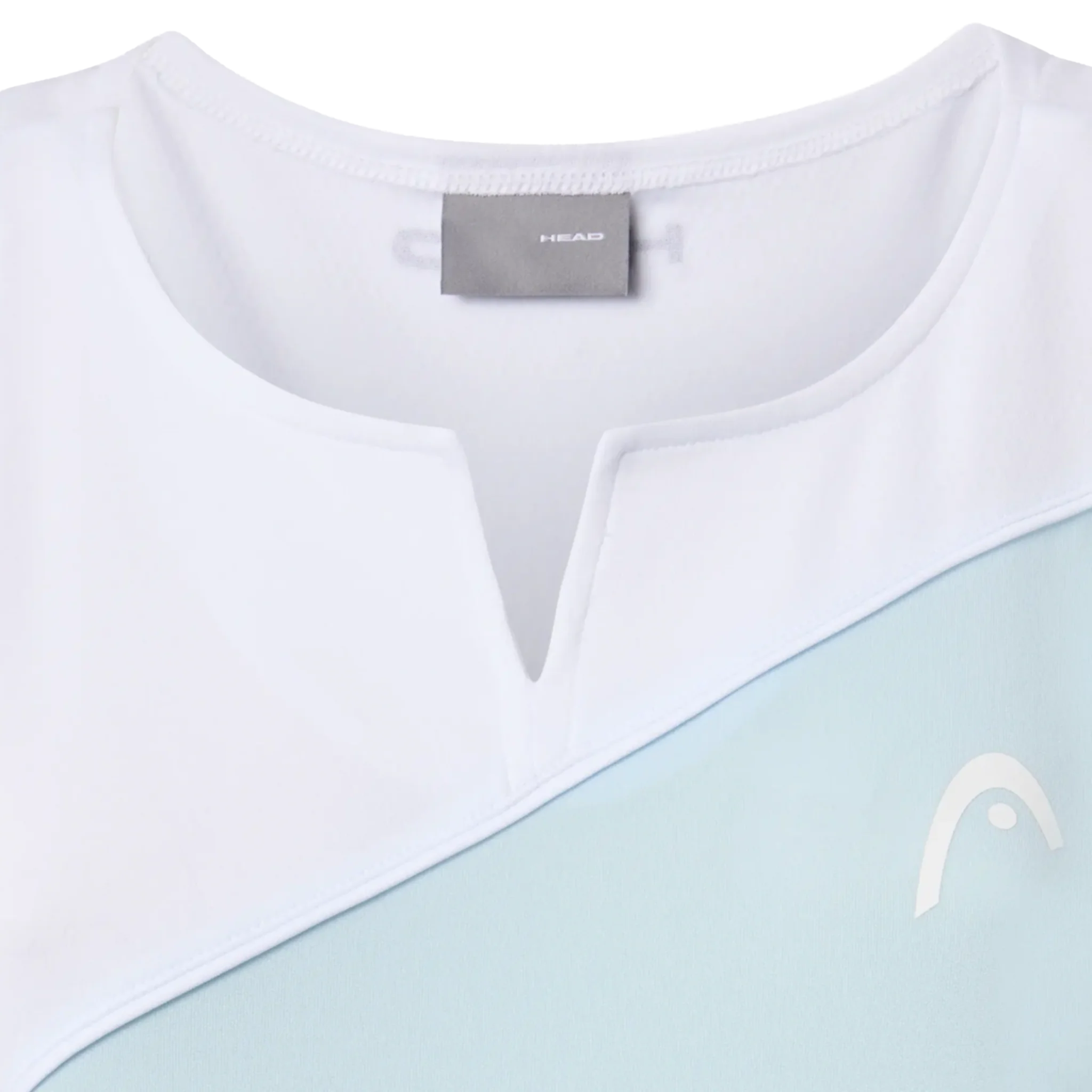 Head Spirit Tank Top Women's Light Blue/White - Image 7