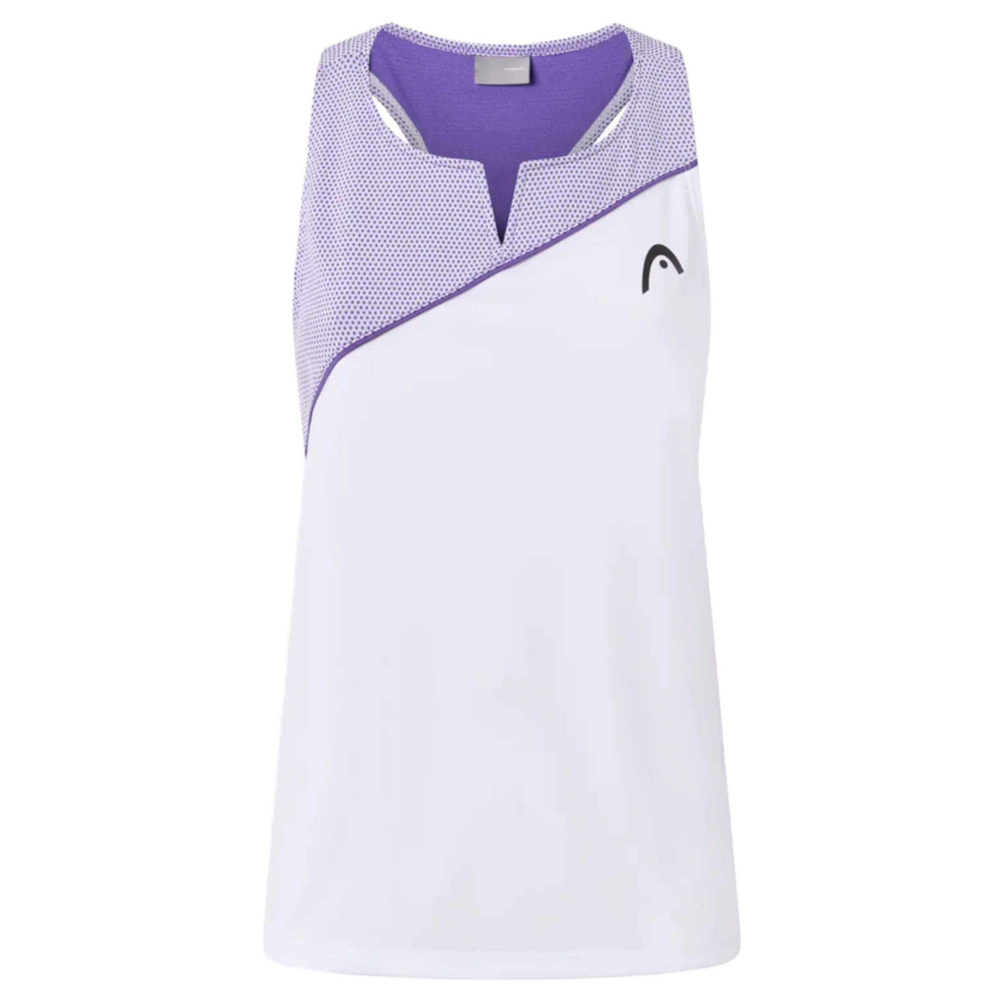 Head Spirit Tank Top Women's White/Purple