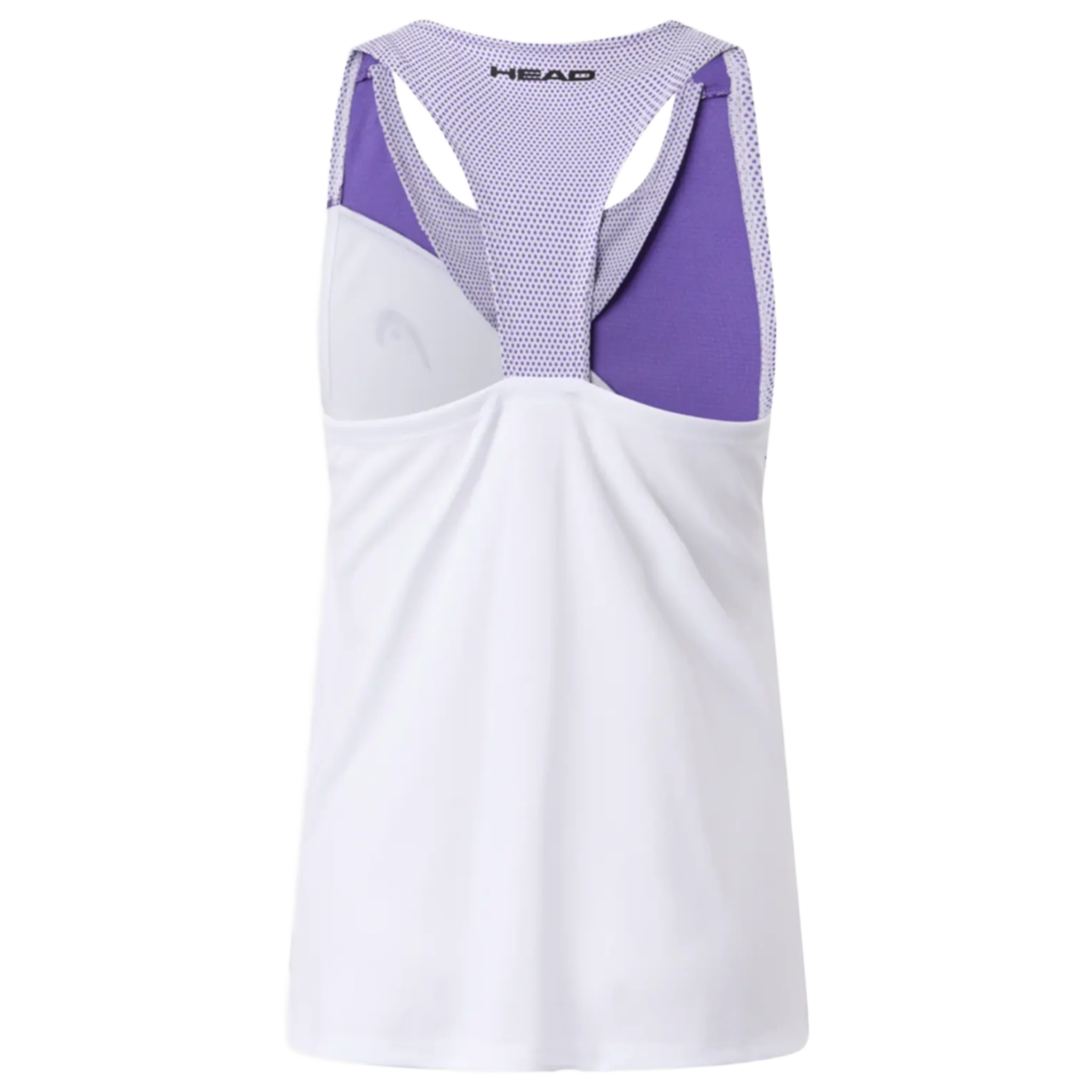 Head Spirit Tank Top Women's White/Purple - Image 2