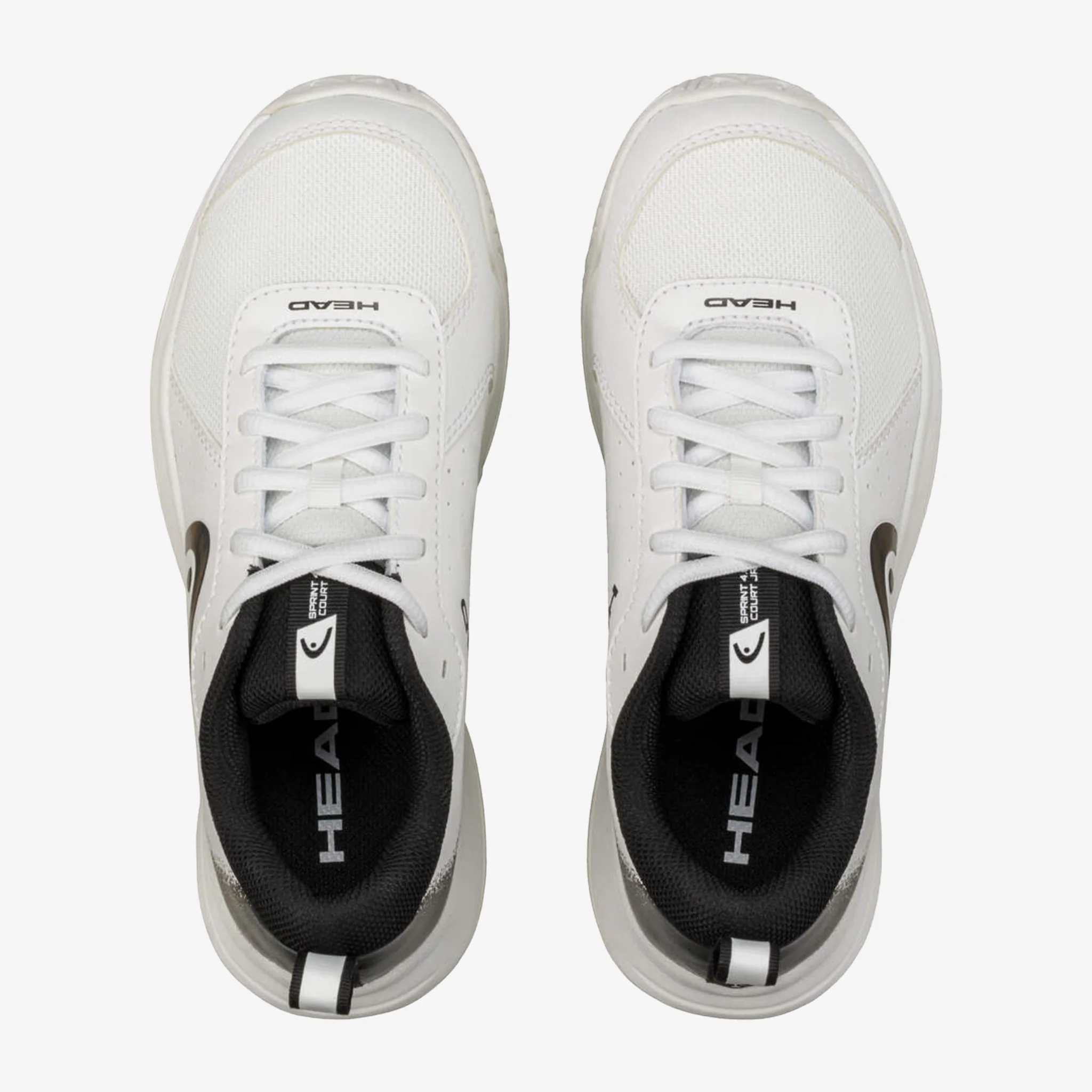 Head Sprint Court 4.0 Junior White/Black - Image 3