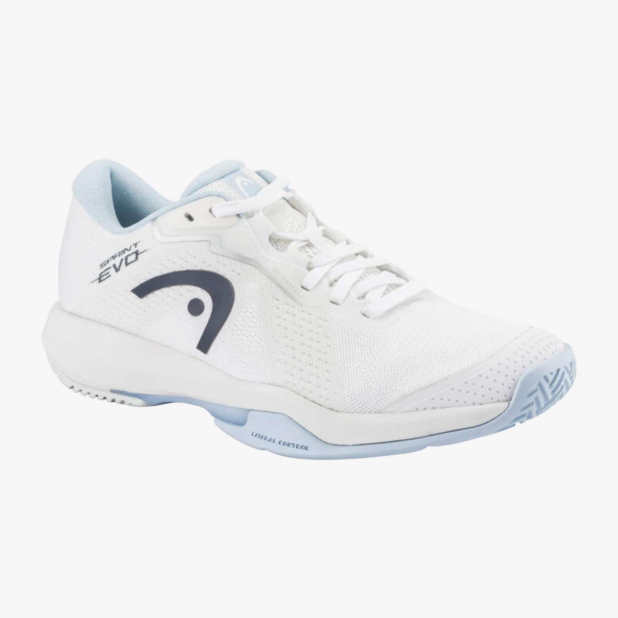 Head Sprint Evo 4.0 Women's White/Light Blue