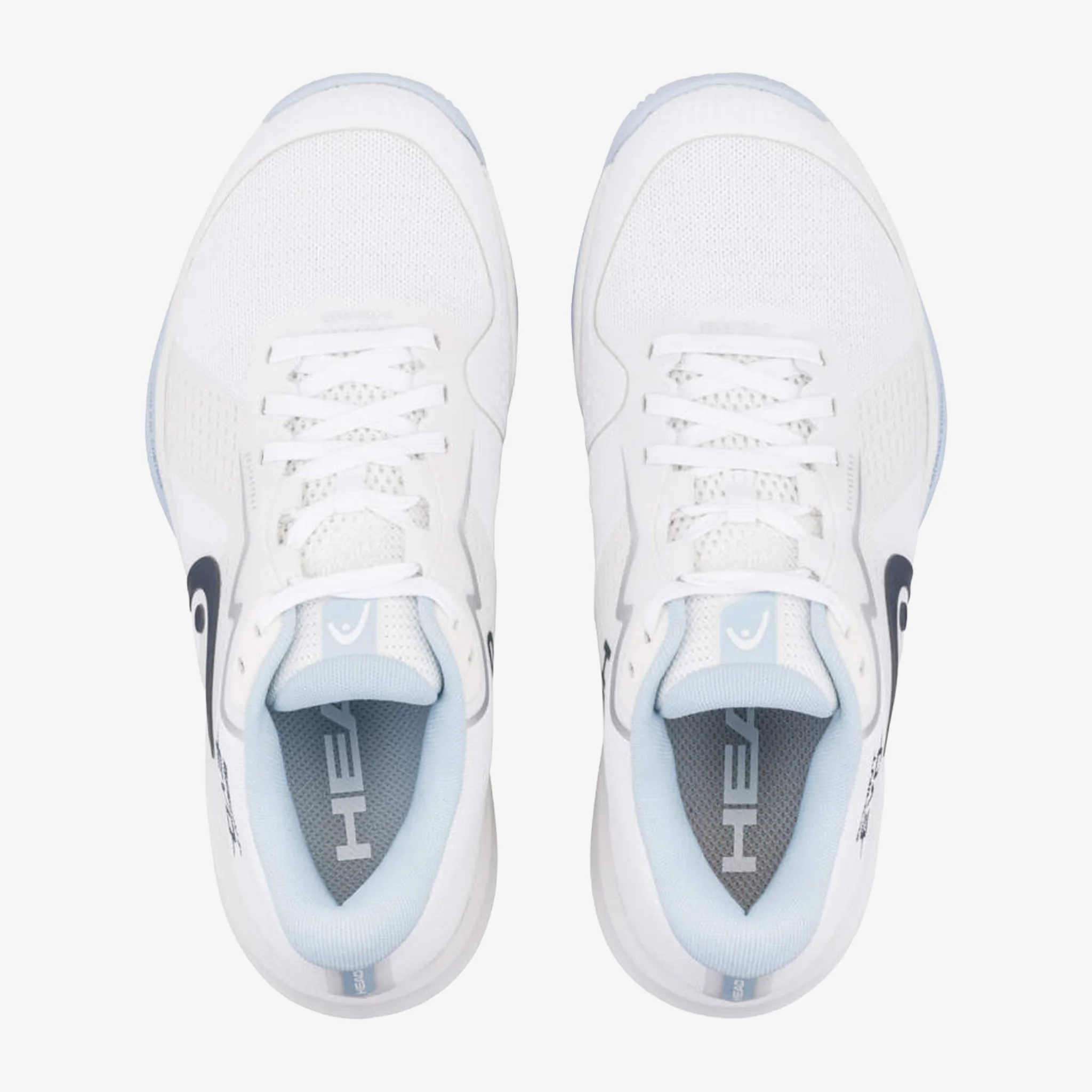 Head Sprint Evo 4.0 Women's White/Light Blue - Image 3