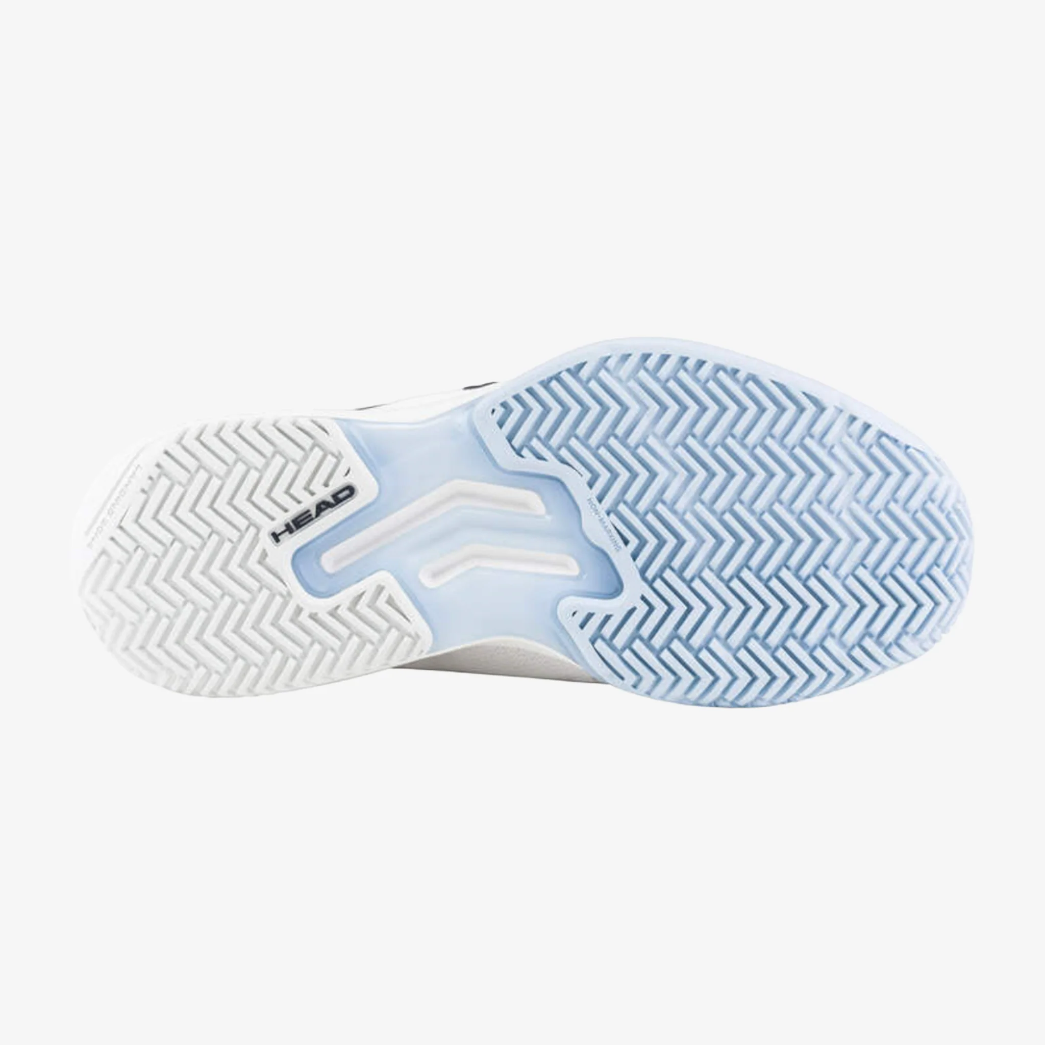 Head Sprint Evo 4.0 Women's White/Light Blue - Image 4