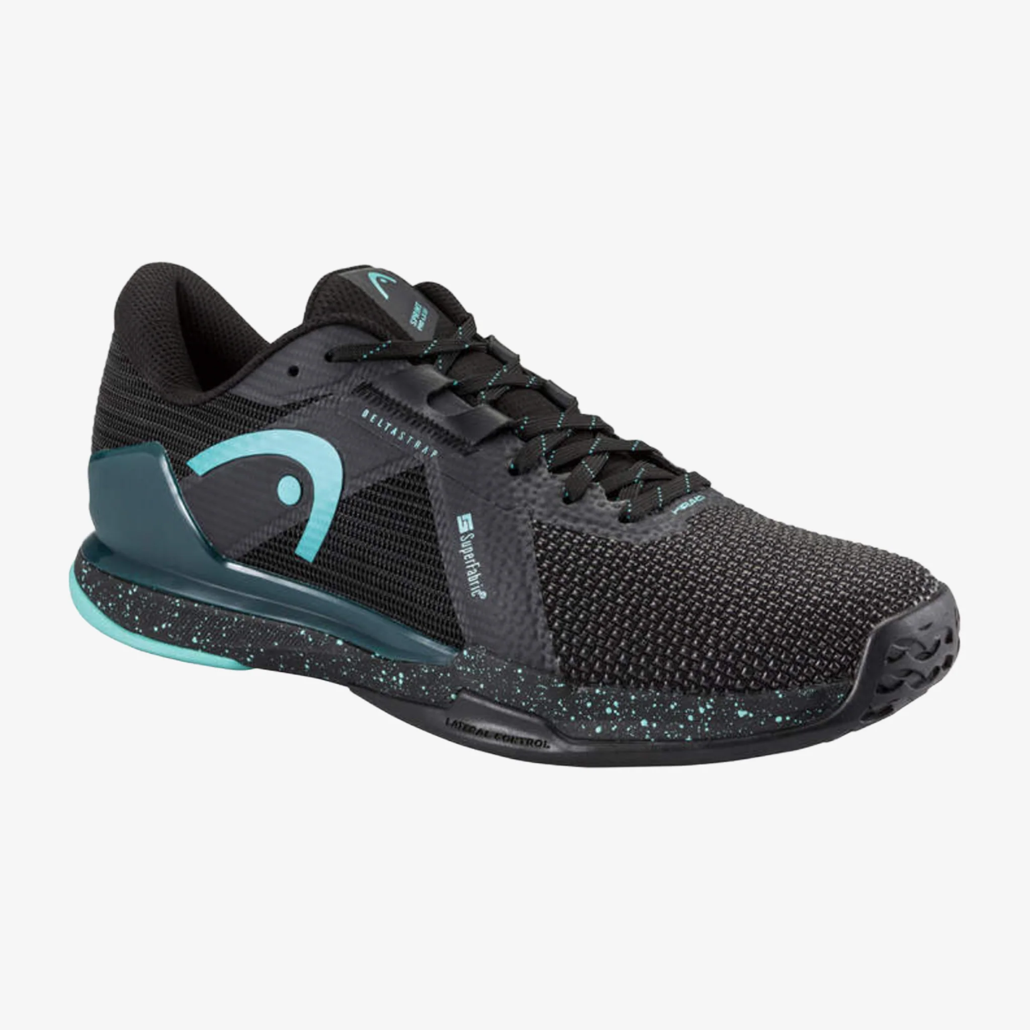 Head Sprint Pro 4.0 SF Men's Black/Teal