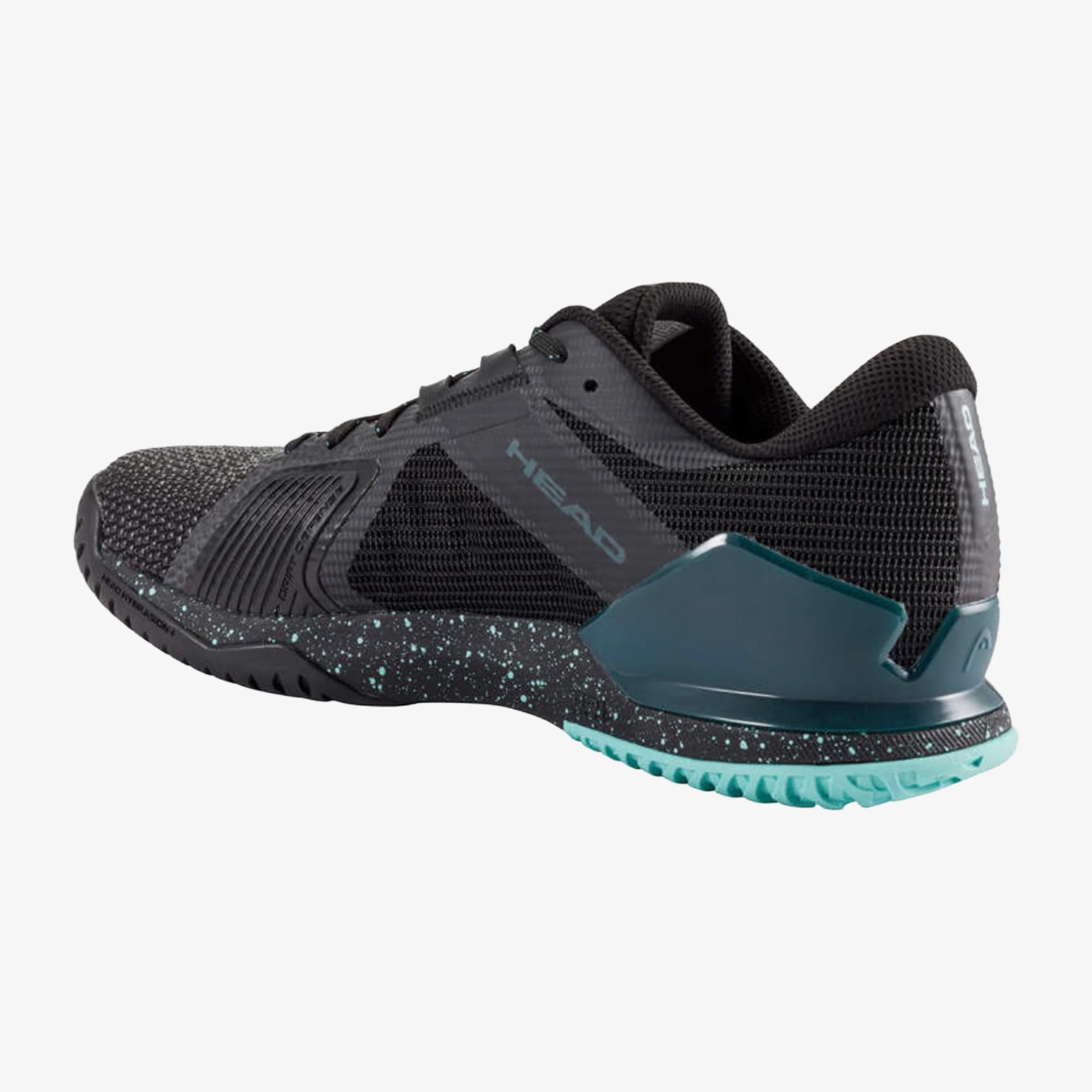 Head Sprint Pro 4.0 SF Men's Black/Teal - Image 2