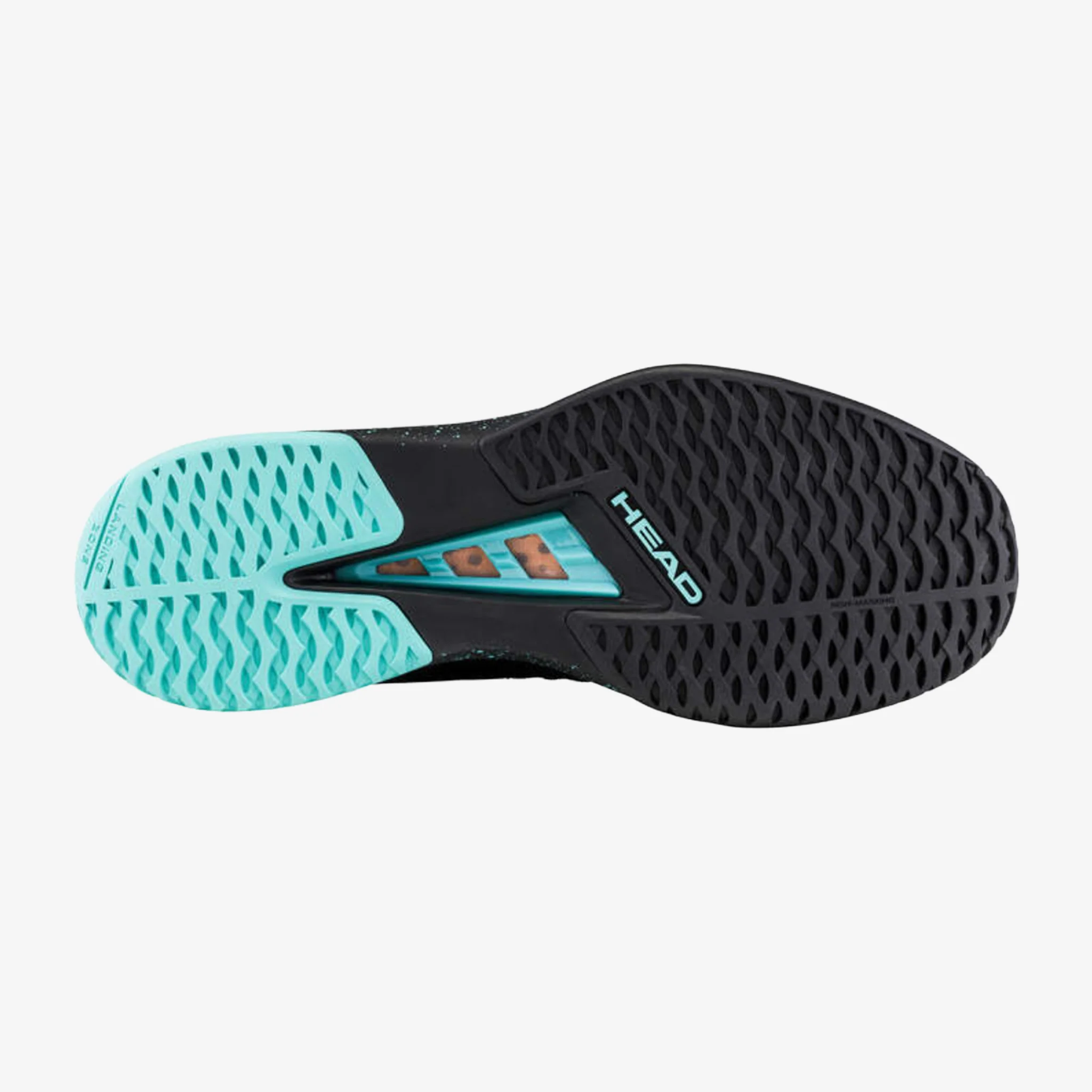 Head Sprint Pro 4.0 SF Men's Black/Teal - Image 4