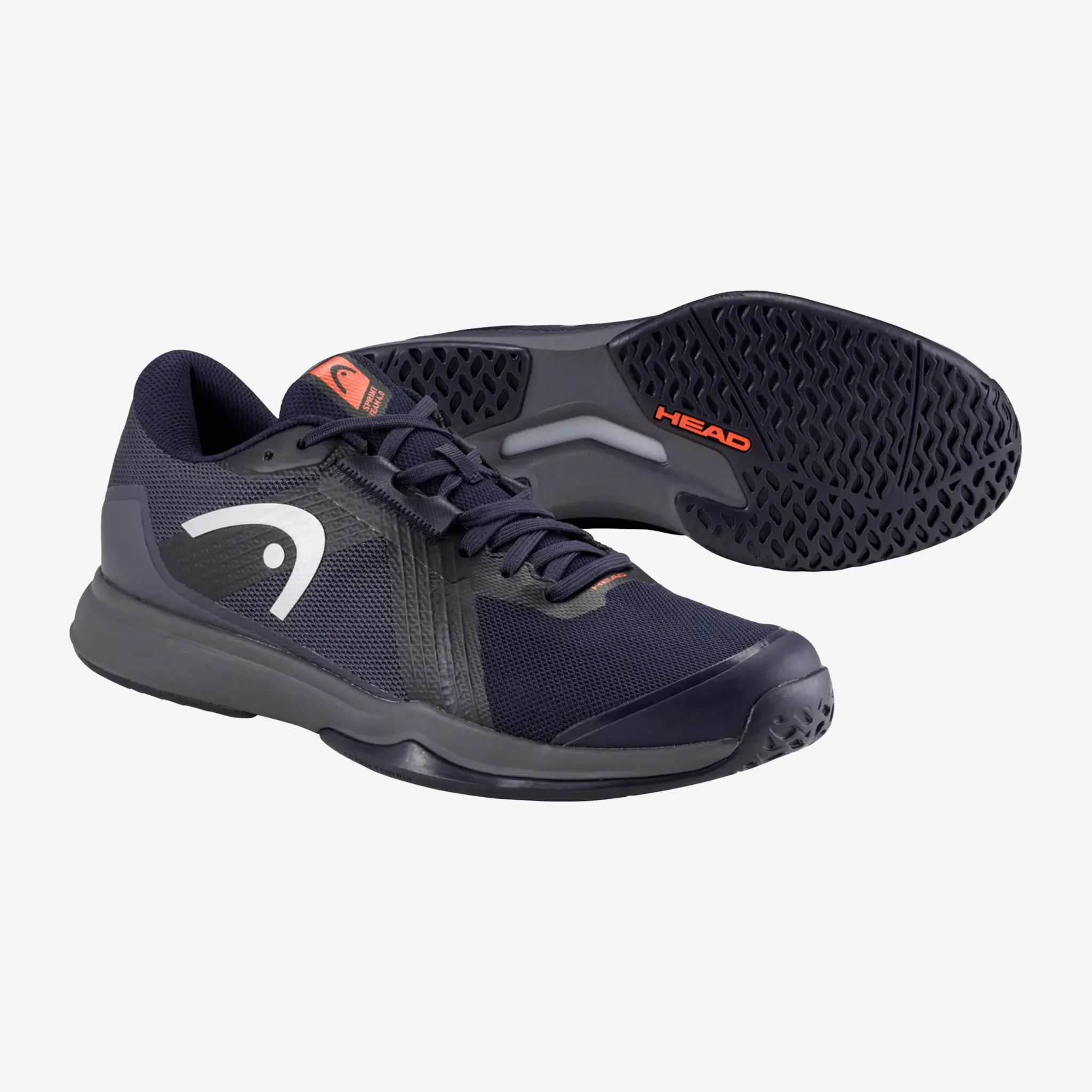 Head Sprint Team 4.0 Men's Dark Blue/ Red - Image 2