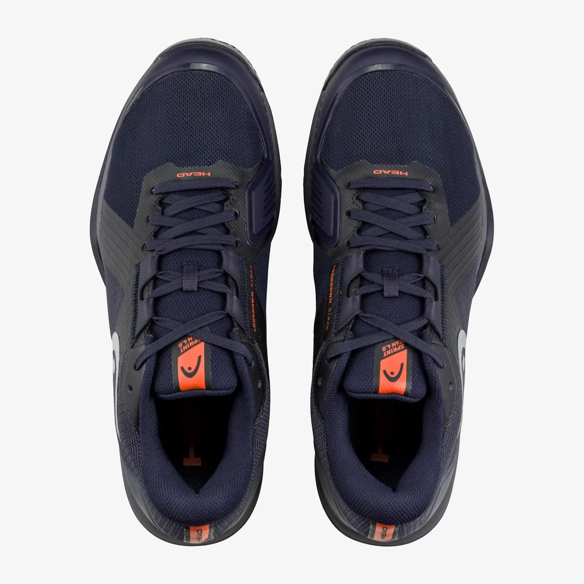 Head Sprint Team 4.0 Men's Dark Blue/ Red - Image 4