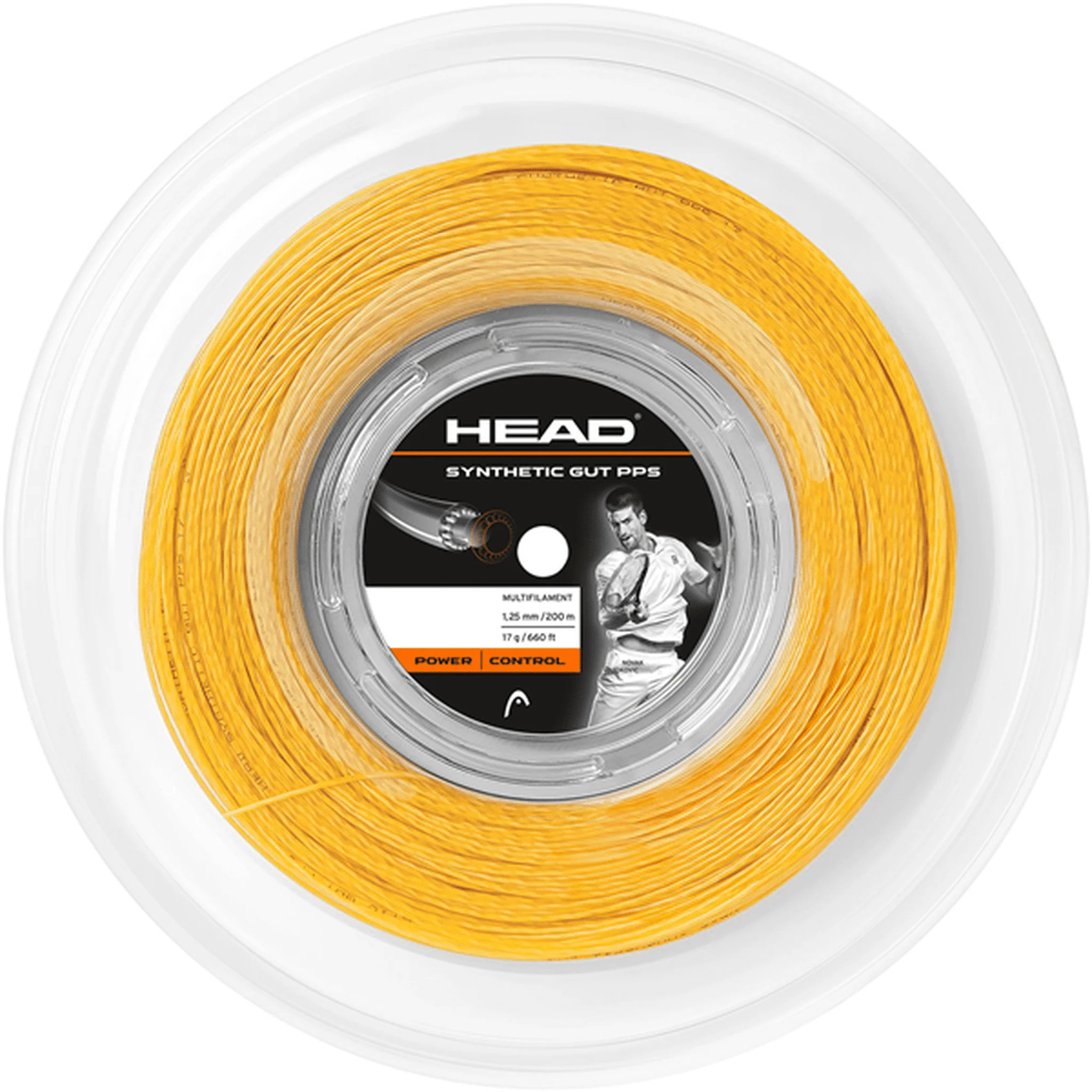 Head Synthetic Gut PPS Tennis String 200m Reel - Image 3