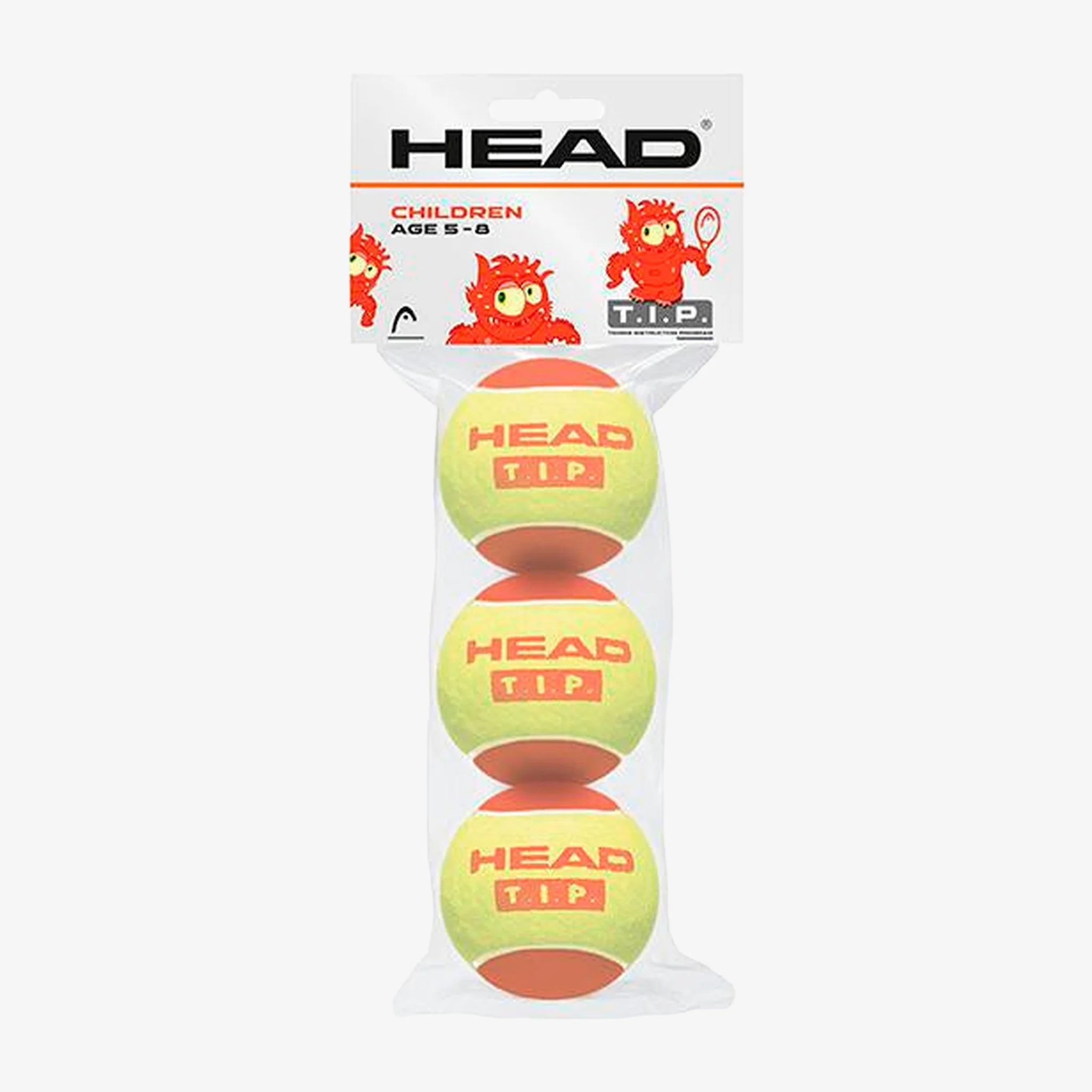 Head T.I.P. Red Trainer Balls