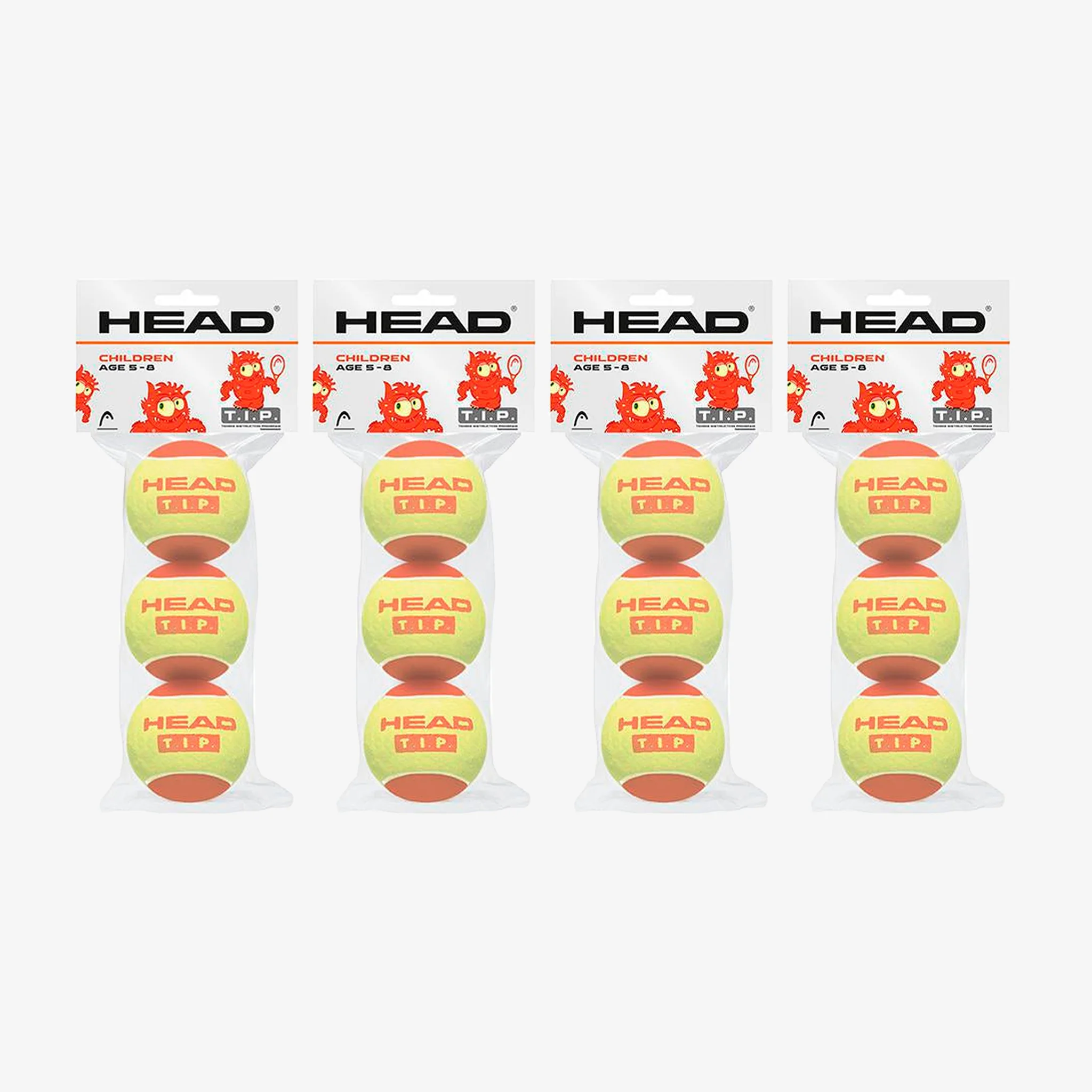 Head T.I.P. Red Trainer Balls - Image 2