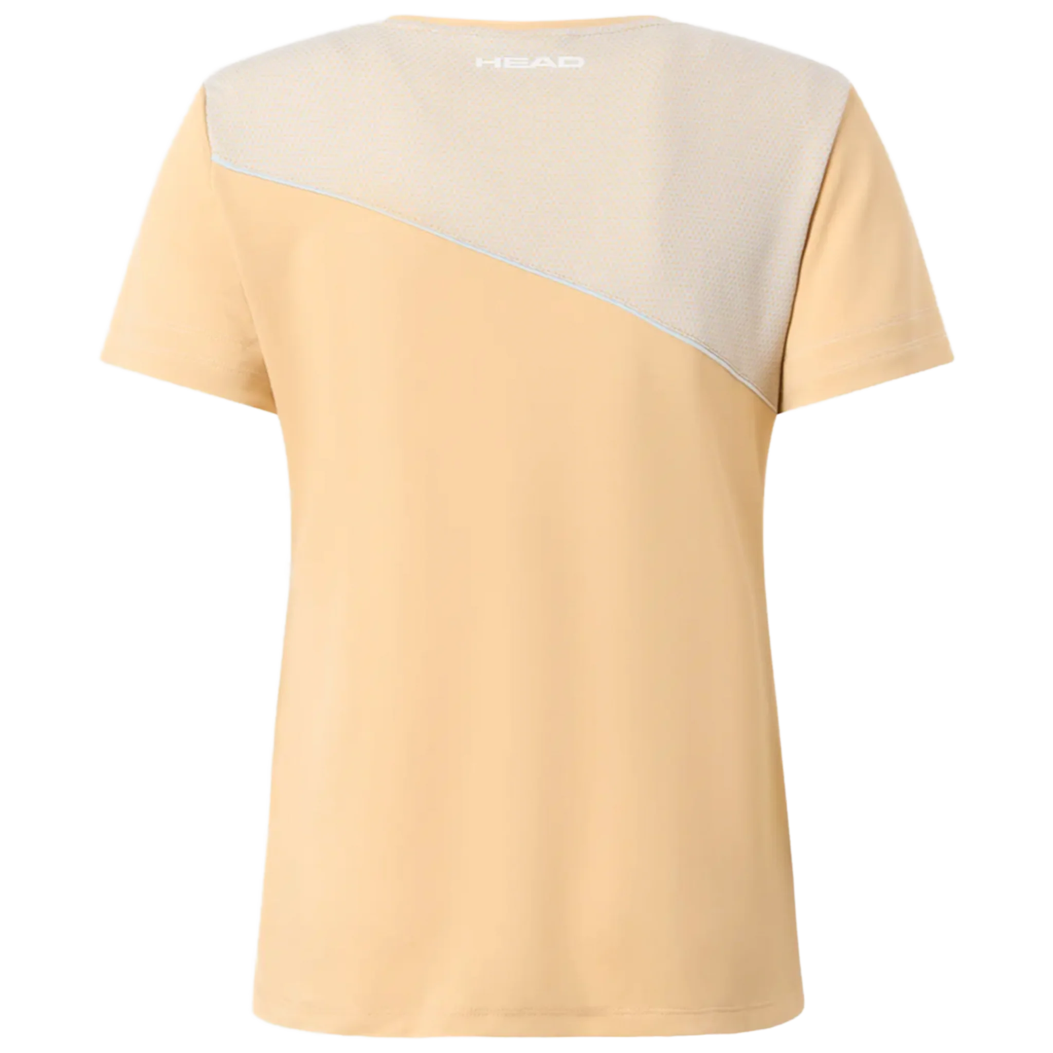 Head Tie-Break T-Shirt Women's Apricot/Light Blue - Image 2