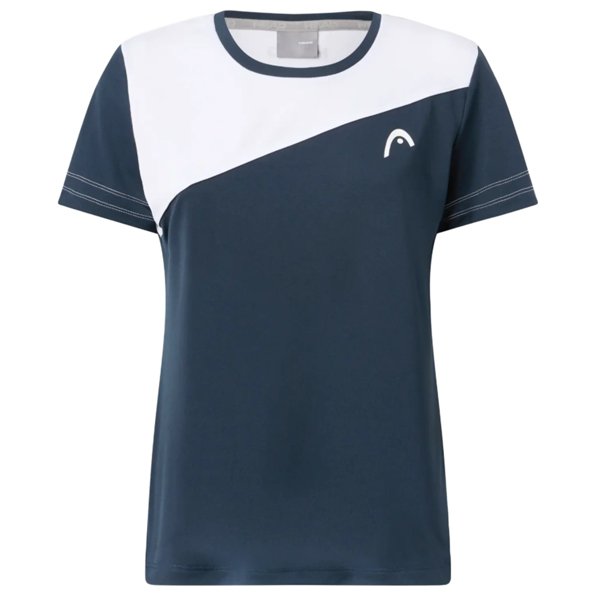 Head Tie-Break T-Shirt Women's Navy/White