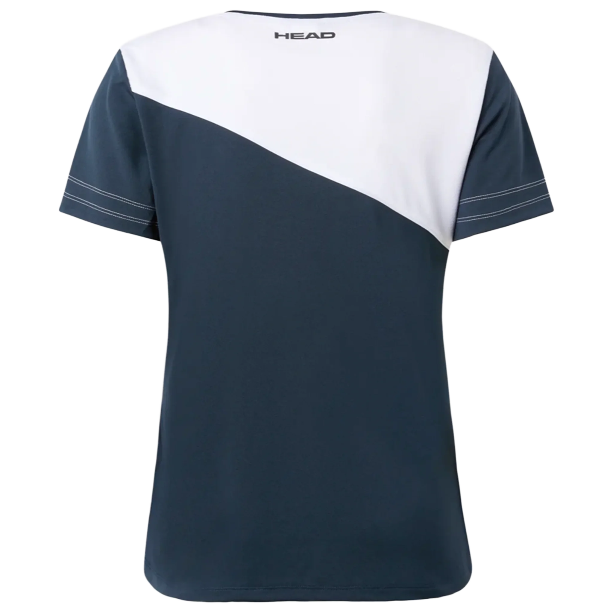 Head Tie-Break T-Shirt Women's Navy/White - Image 2