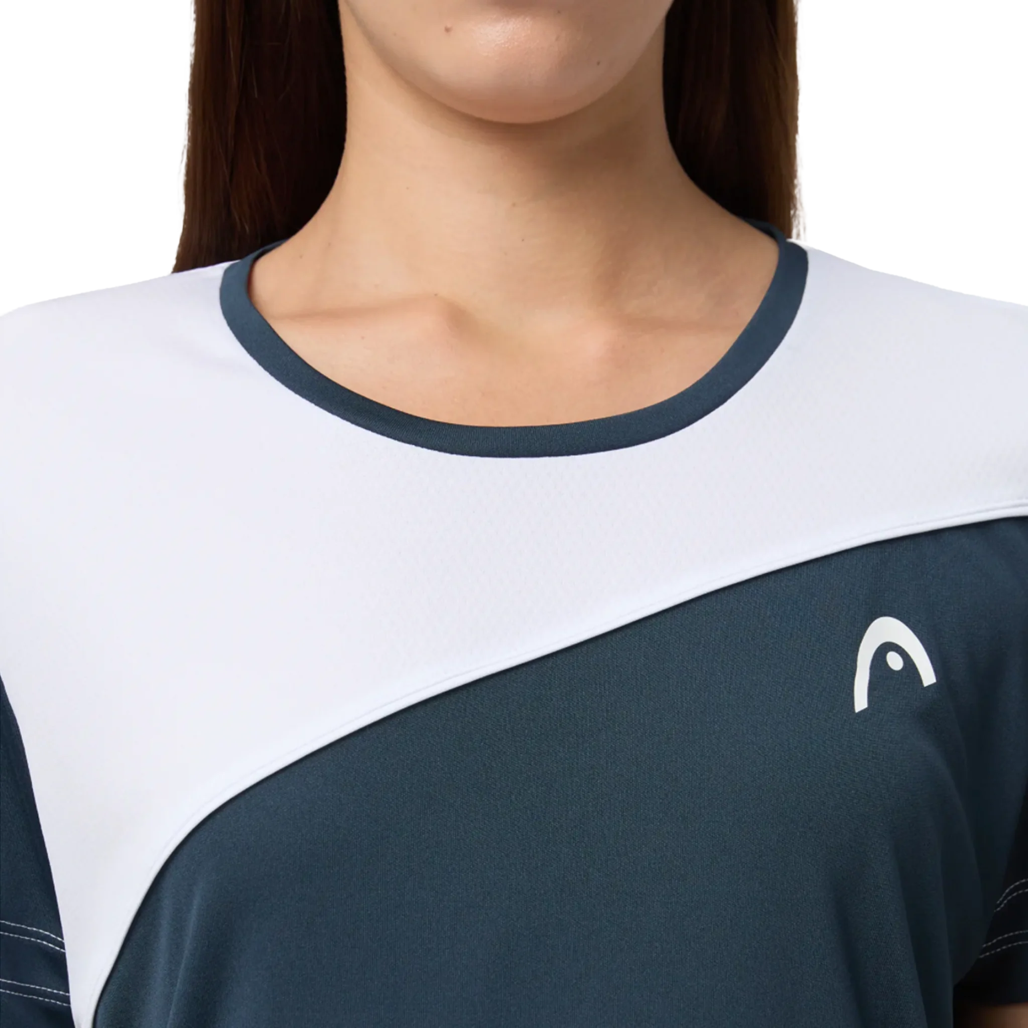 Head Tie-Break T-Shirt Women's Navy/White - Image 4