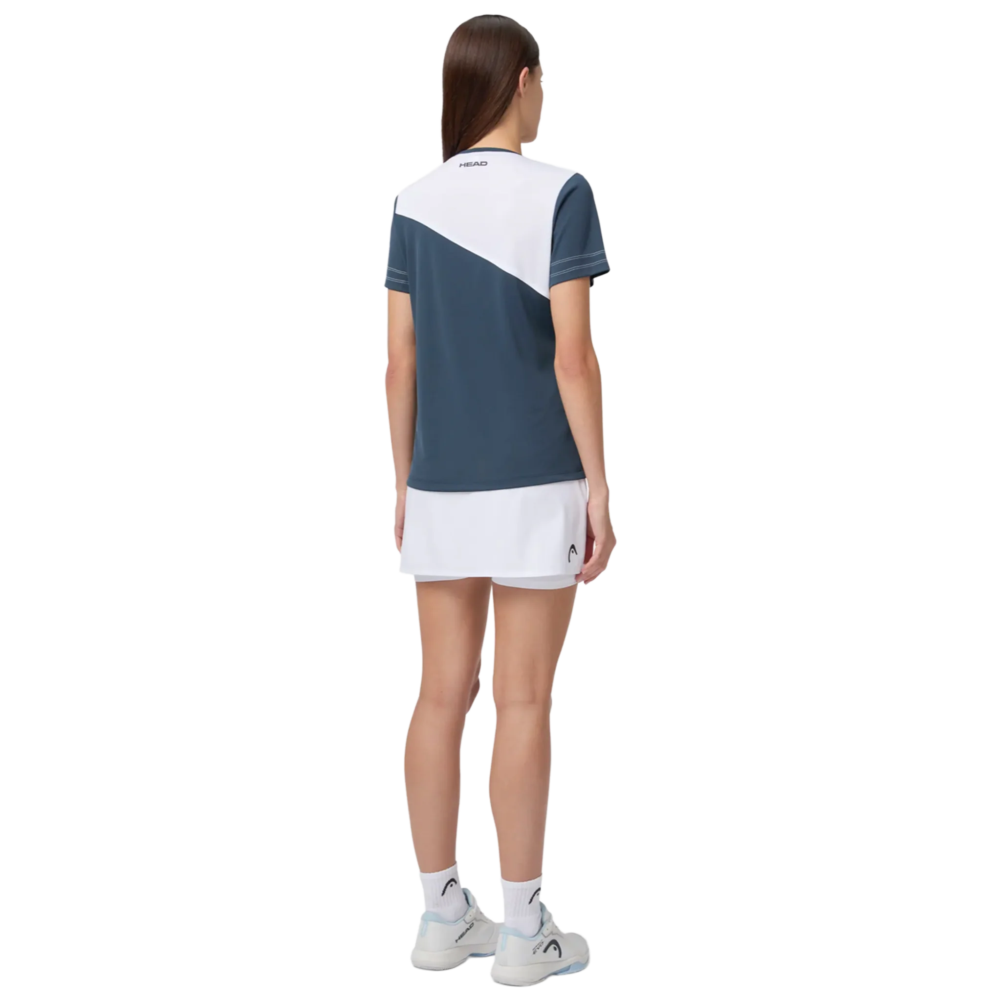 Head Tie-Break T-Shirt Women's Navy/White - Image 6