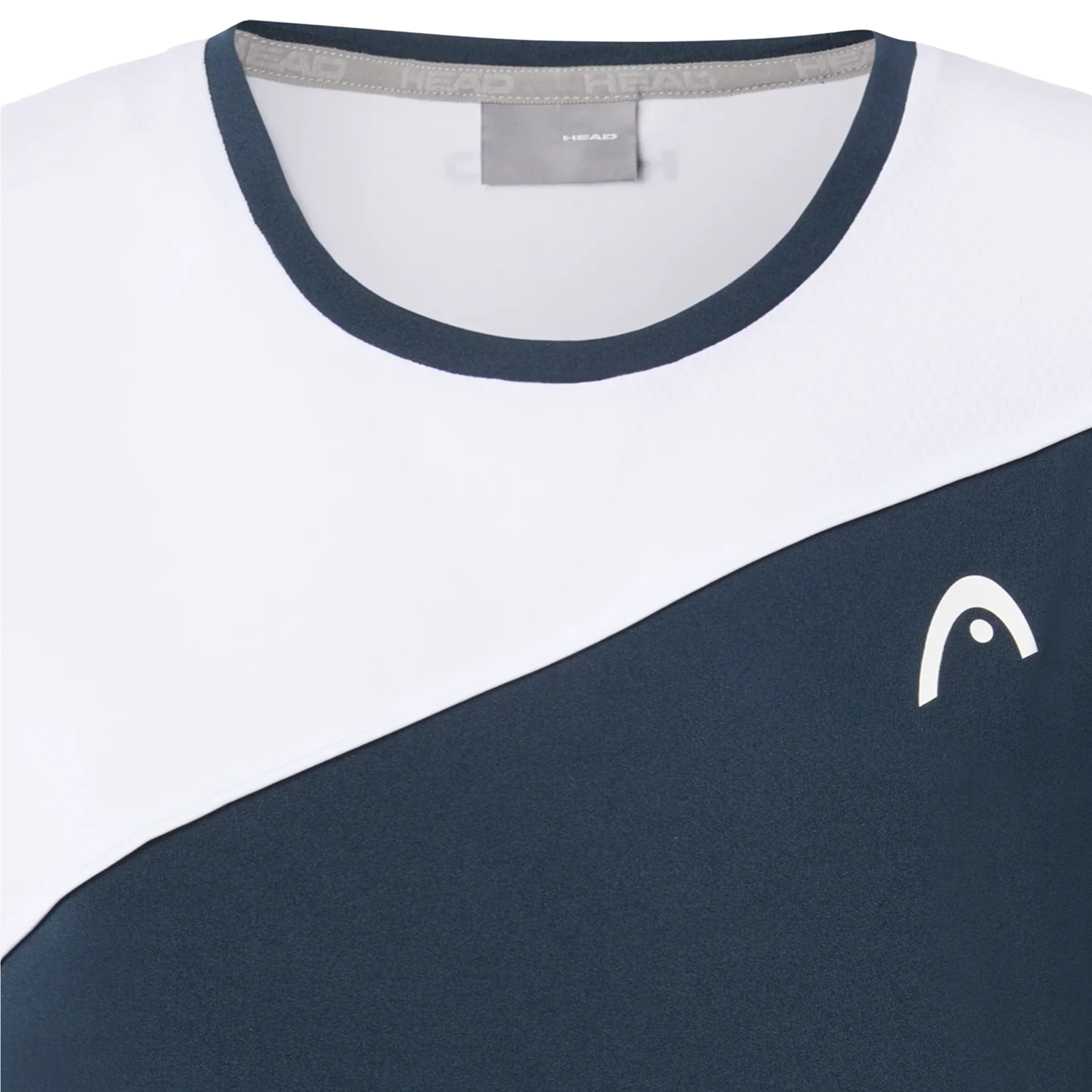 Head Tie-Break T-Shirt Women's Navy/White - Image 7