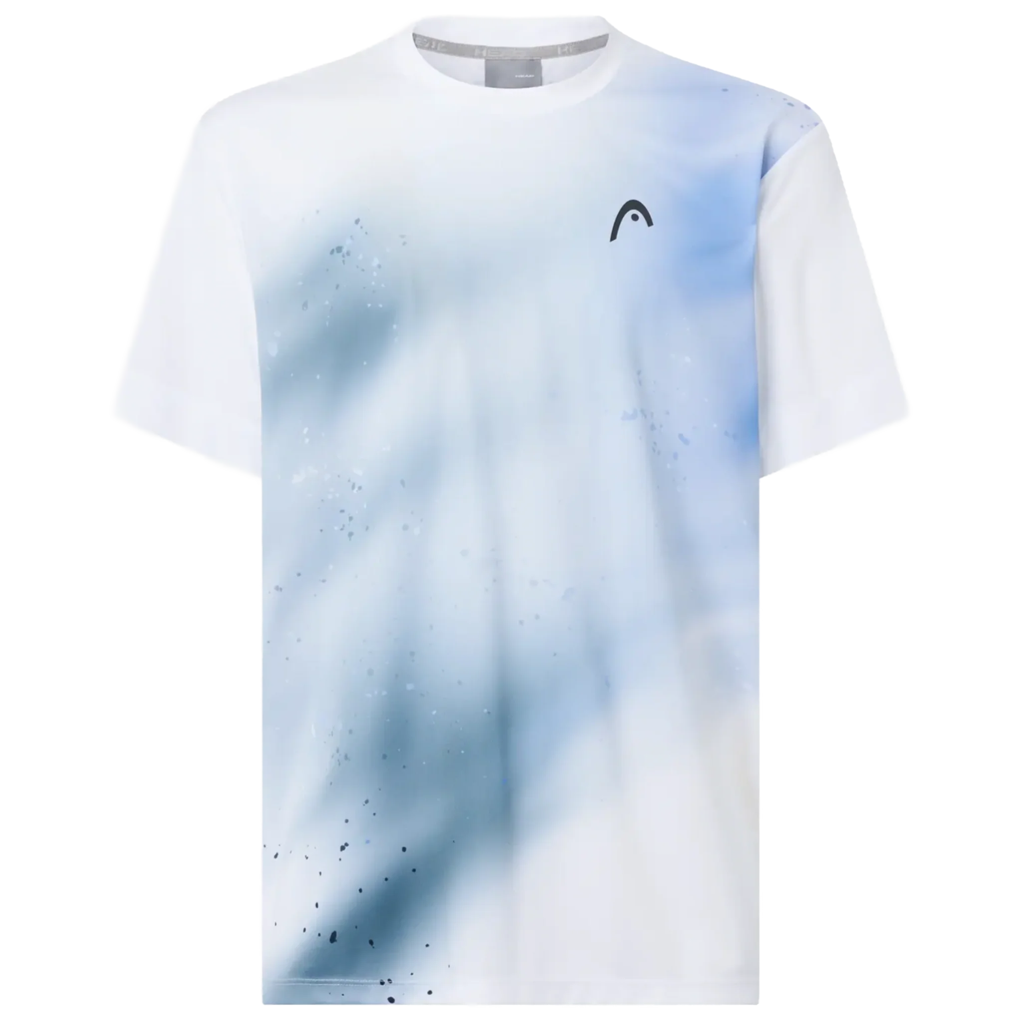 Head Topspin T-Shirt Men's Navy Print