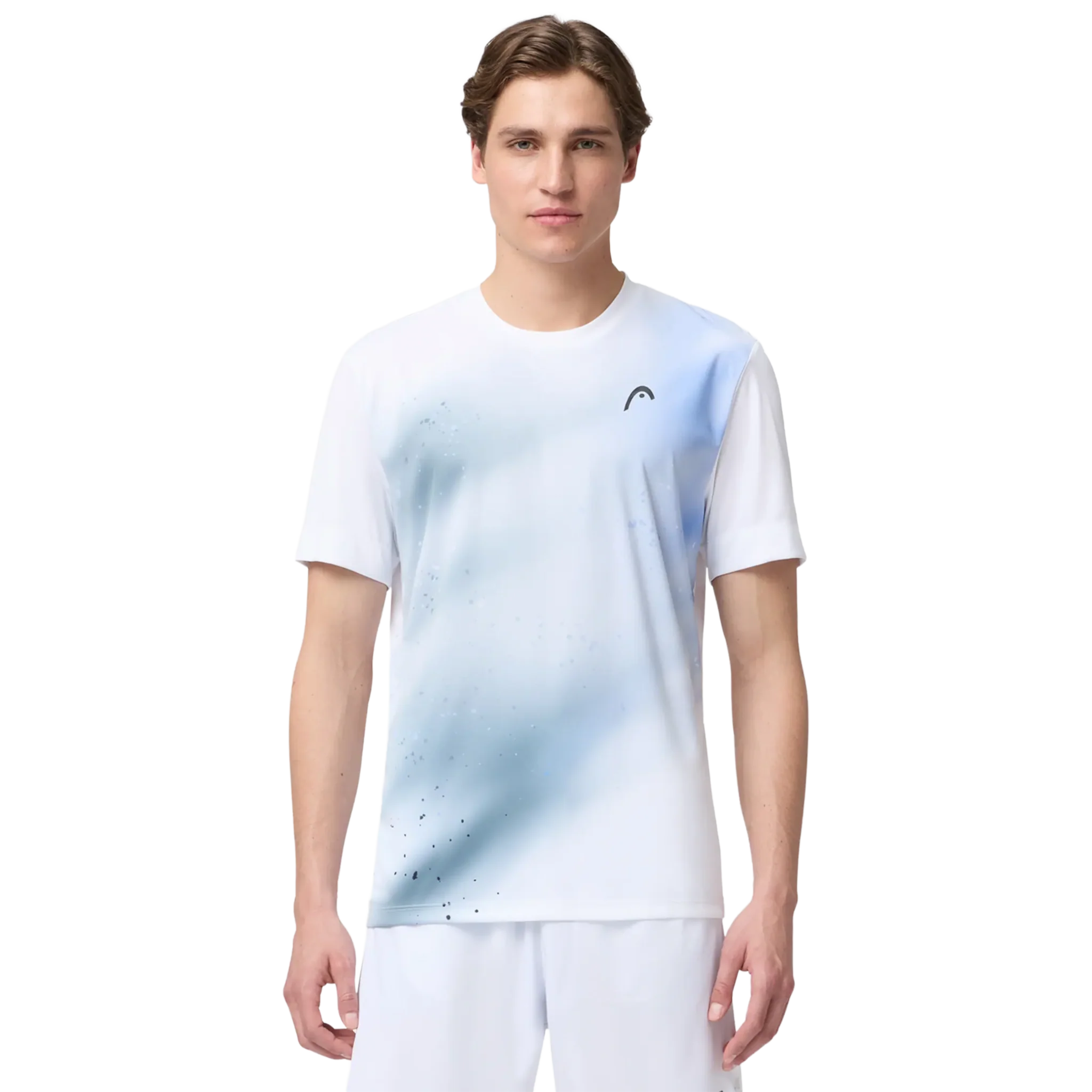Head Topspin T-Shirt Men's Navy Print - Image 3