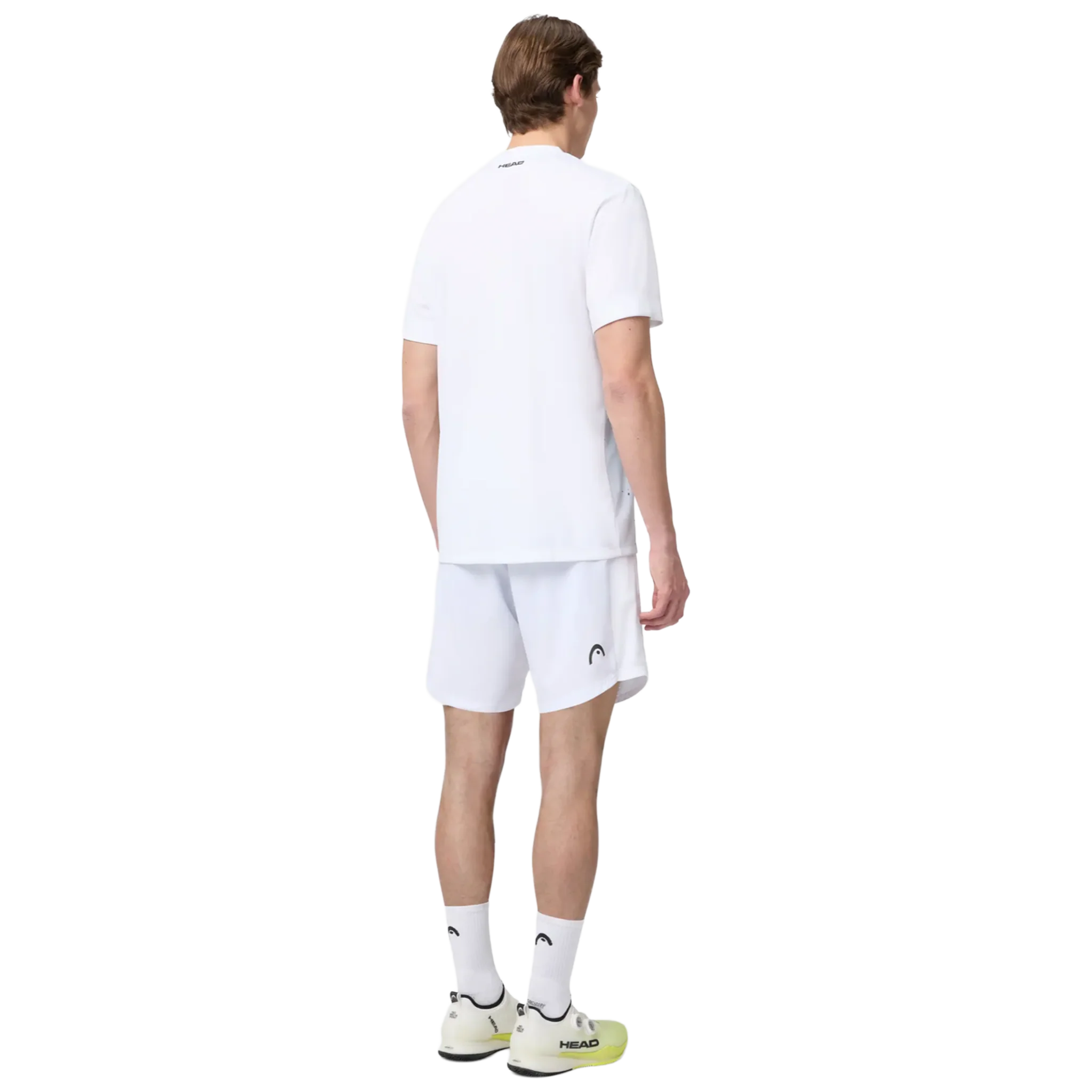 Head Topspin T-Shirt Men's Navy Print - Image 4