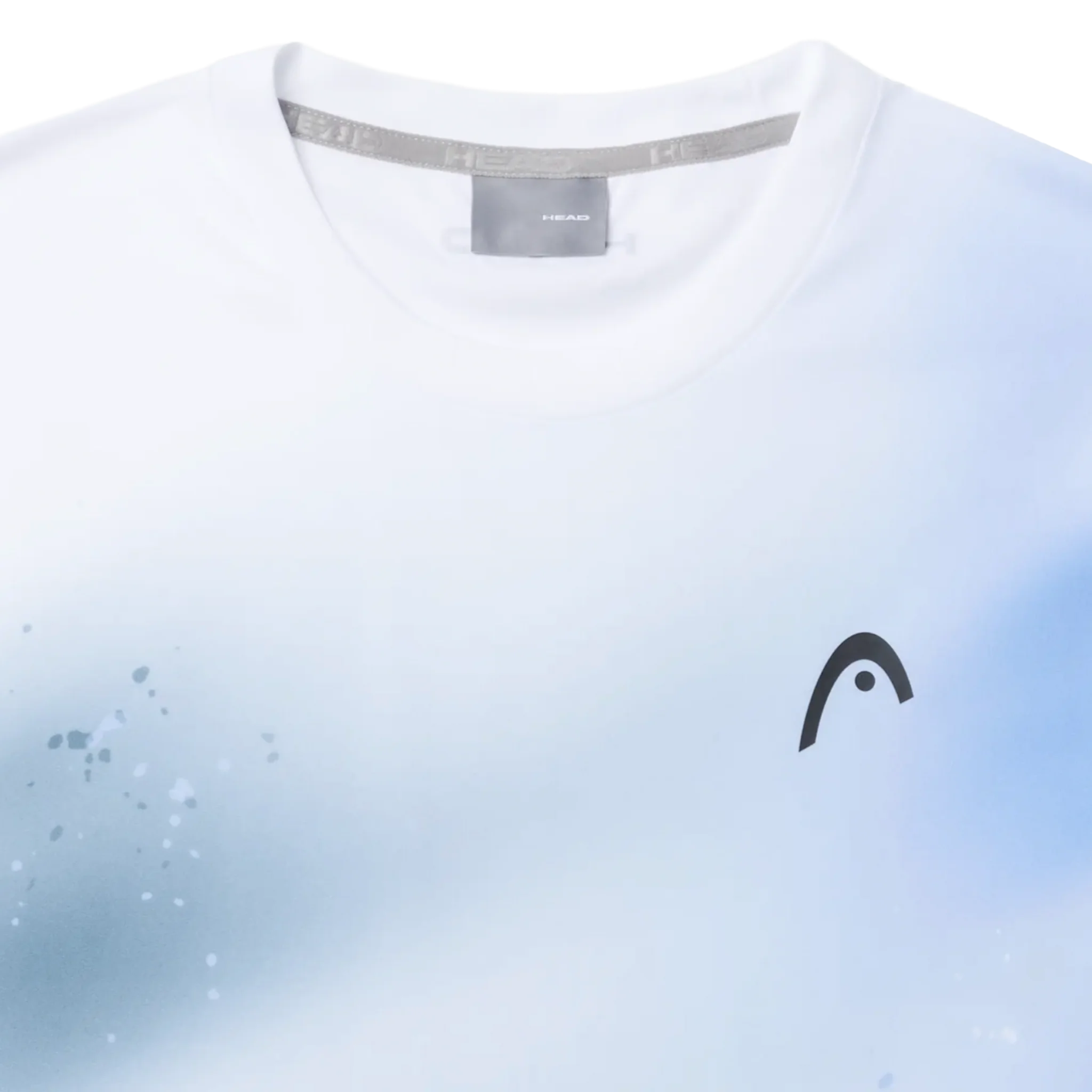 Head Topspin T-Shirt Men's Navy Print - Image 5