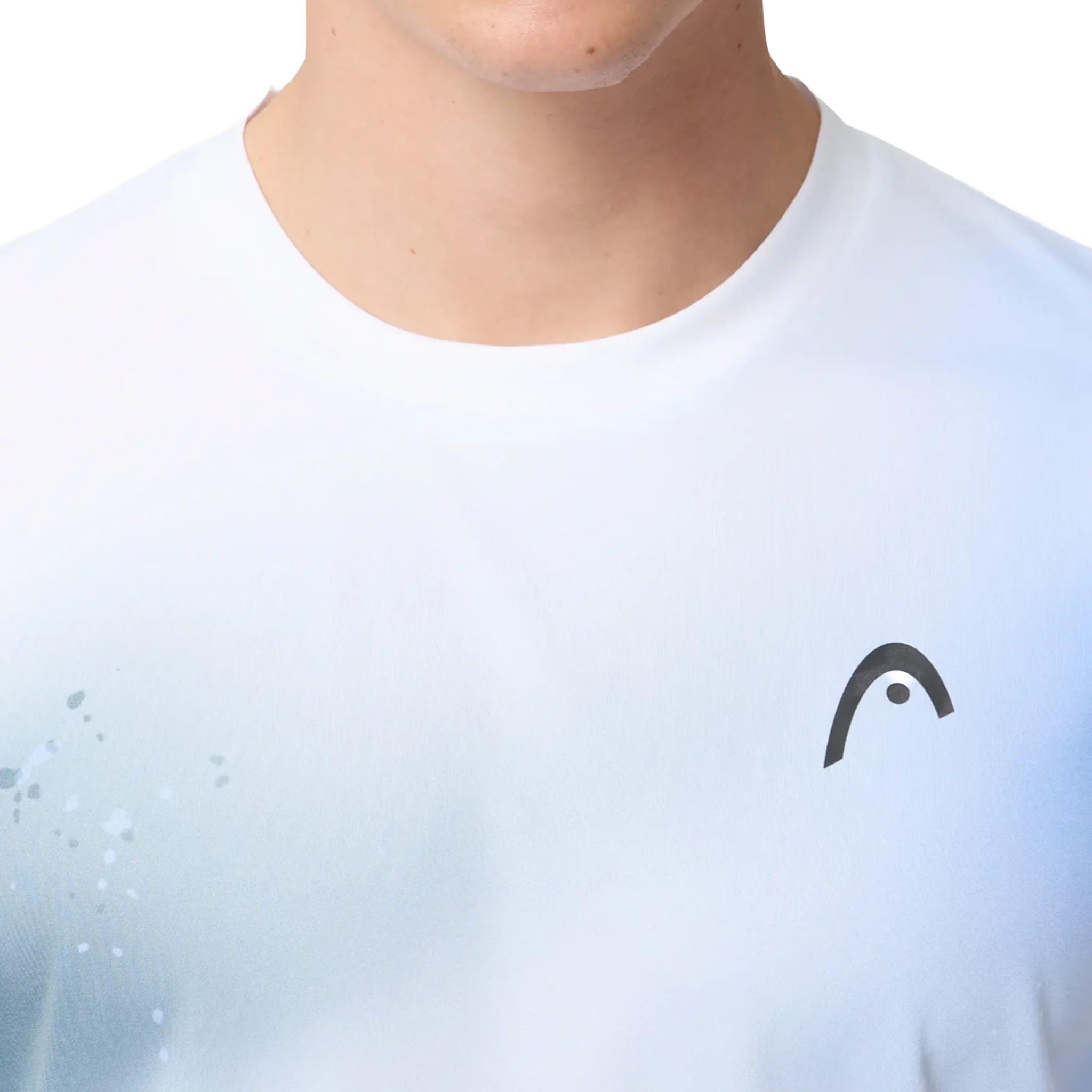 Head Topspin T-Shirt Men's Navy Print - Image 6