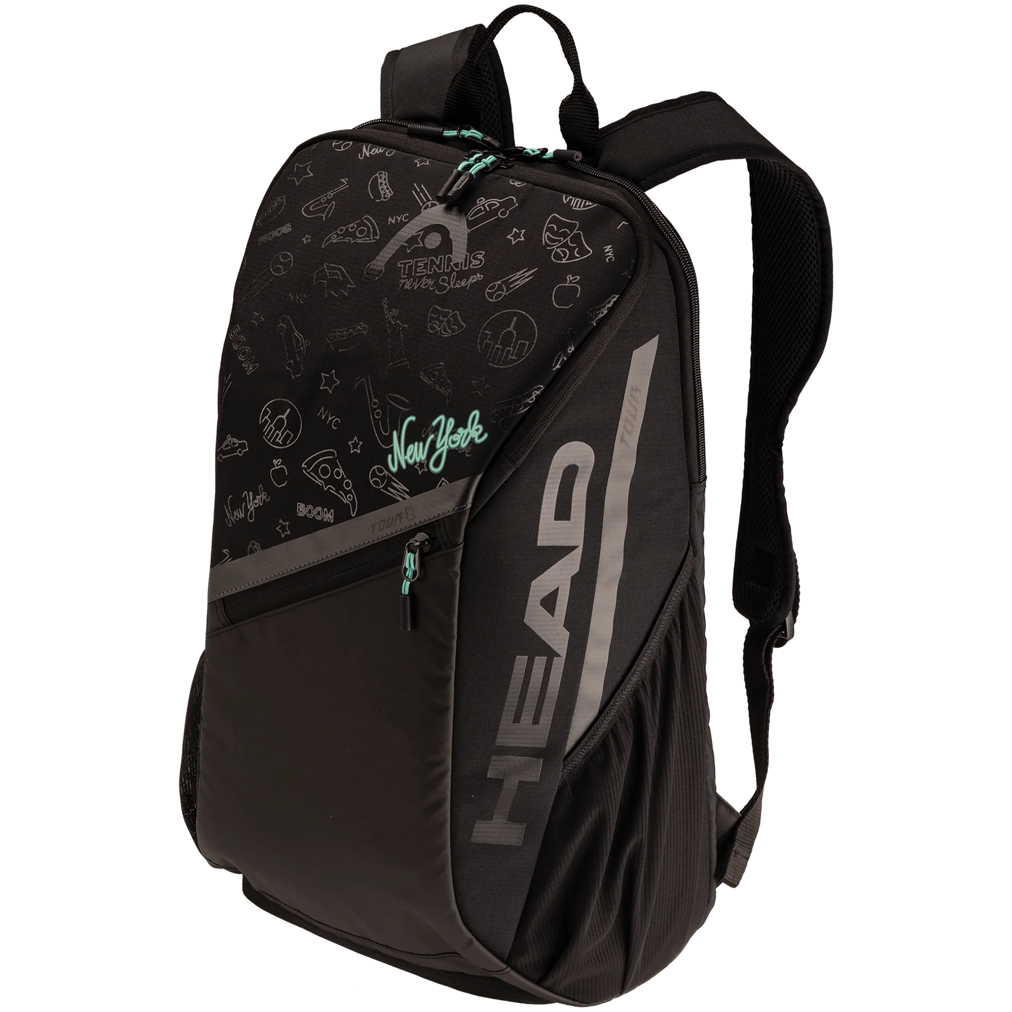 Head Tour Backpack 25L Neon