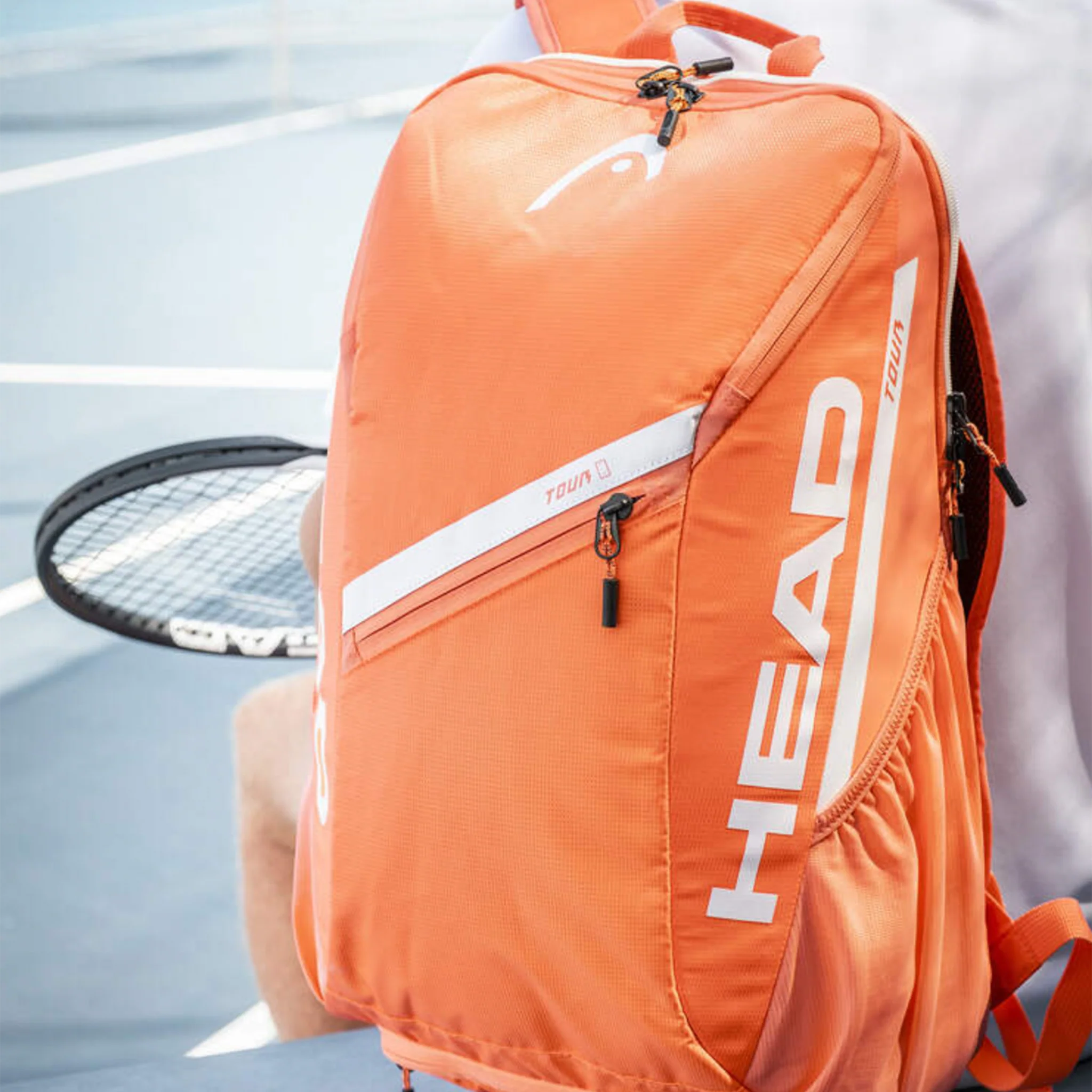 Head Tour Backpack 25L Orange - Image 6