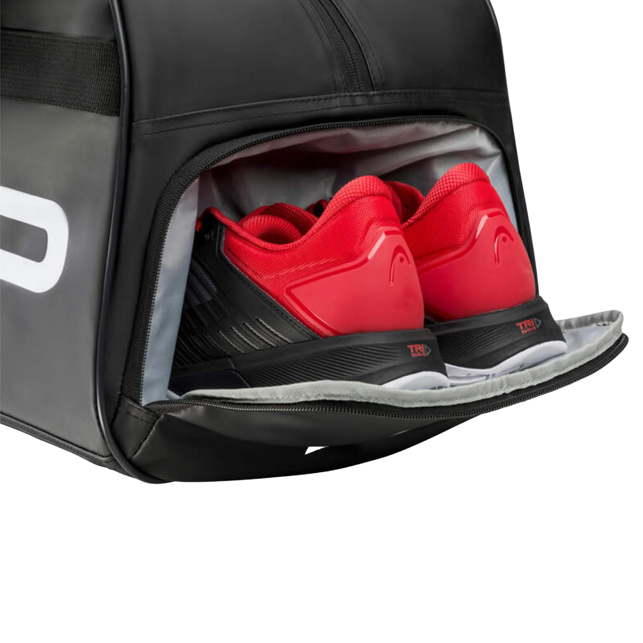 Head Tour Court Bag 40L Black/White - Image 2