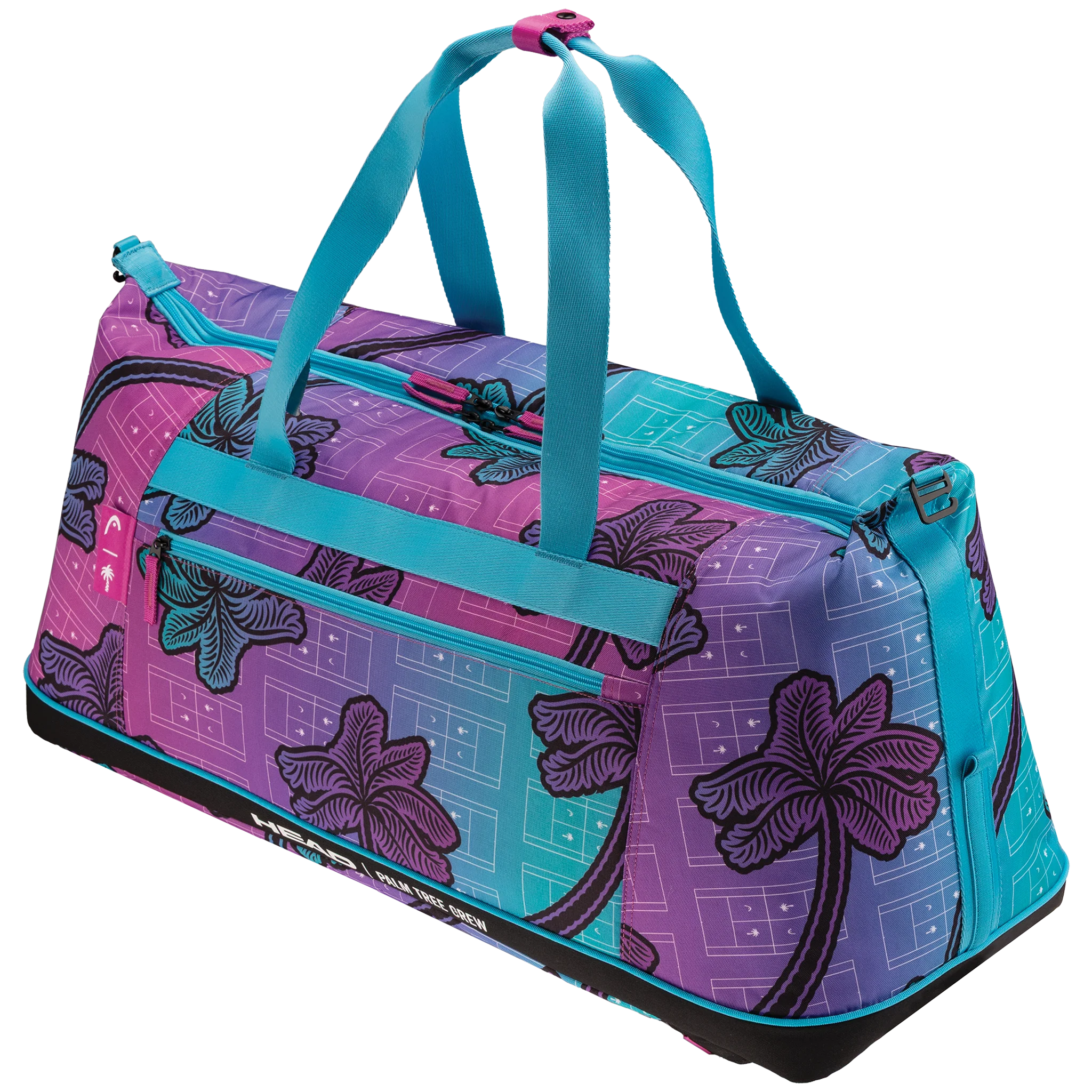 Head Tour Duffel Bag L Palm Tree Crew Edition