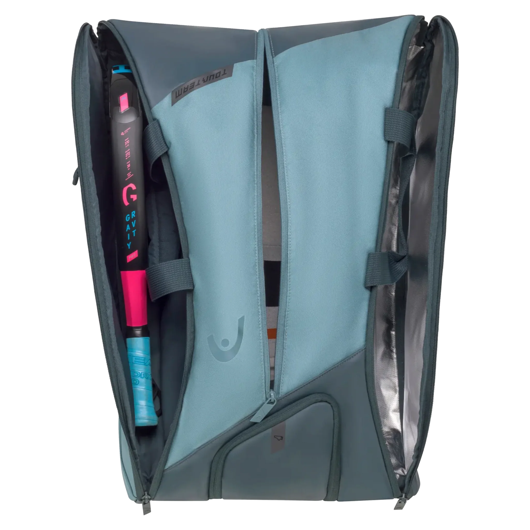 Head Tour Padel Bag L Cyan/Blue - Image 3