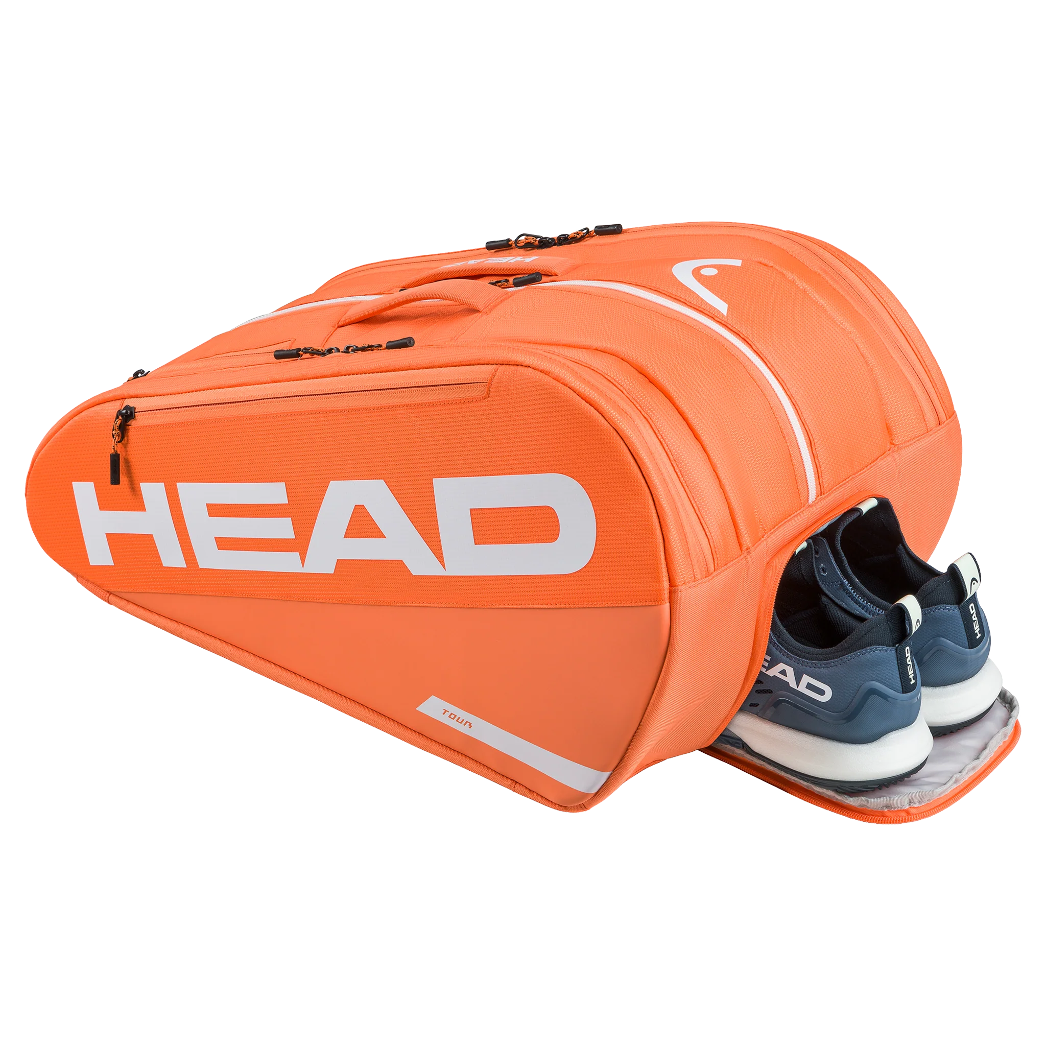 Head Tour Padel Bag L Orange - Image 3